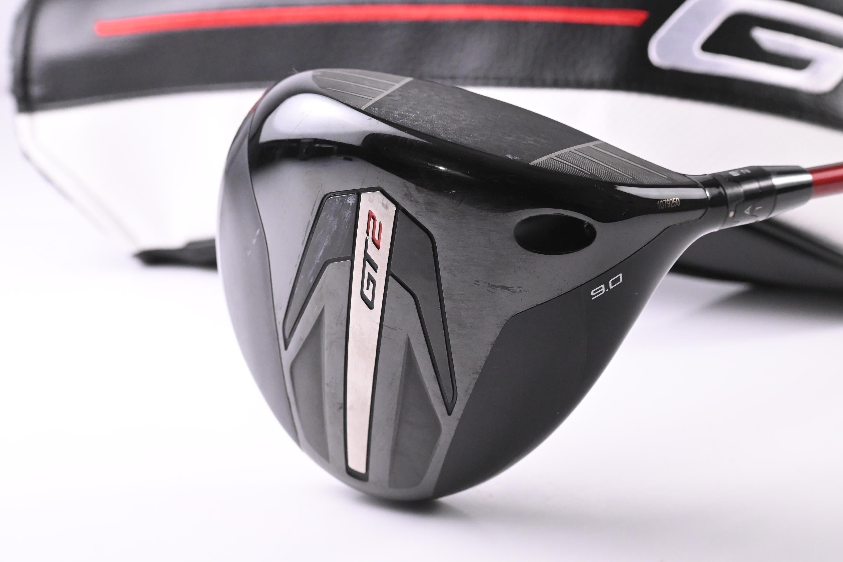 Titleist GT2 Driver / 9 Degree / Senior Flex Project X Denali Red 50 Shaft