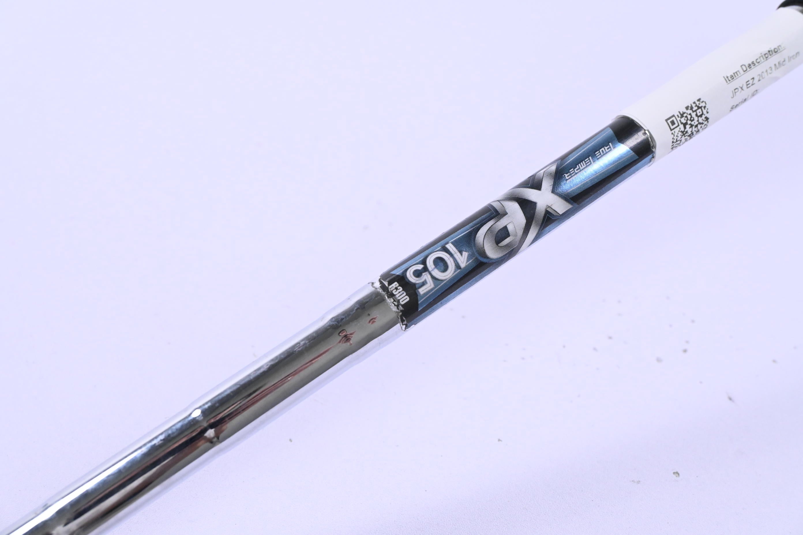 Mizuno JPX EZ 2013 #7 Iron / Regular Flex True Temper XP 105 R300 Shaft