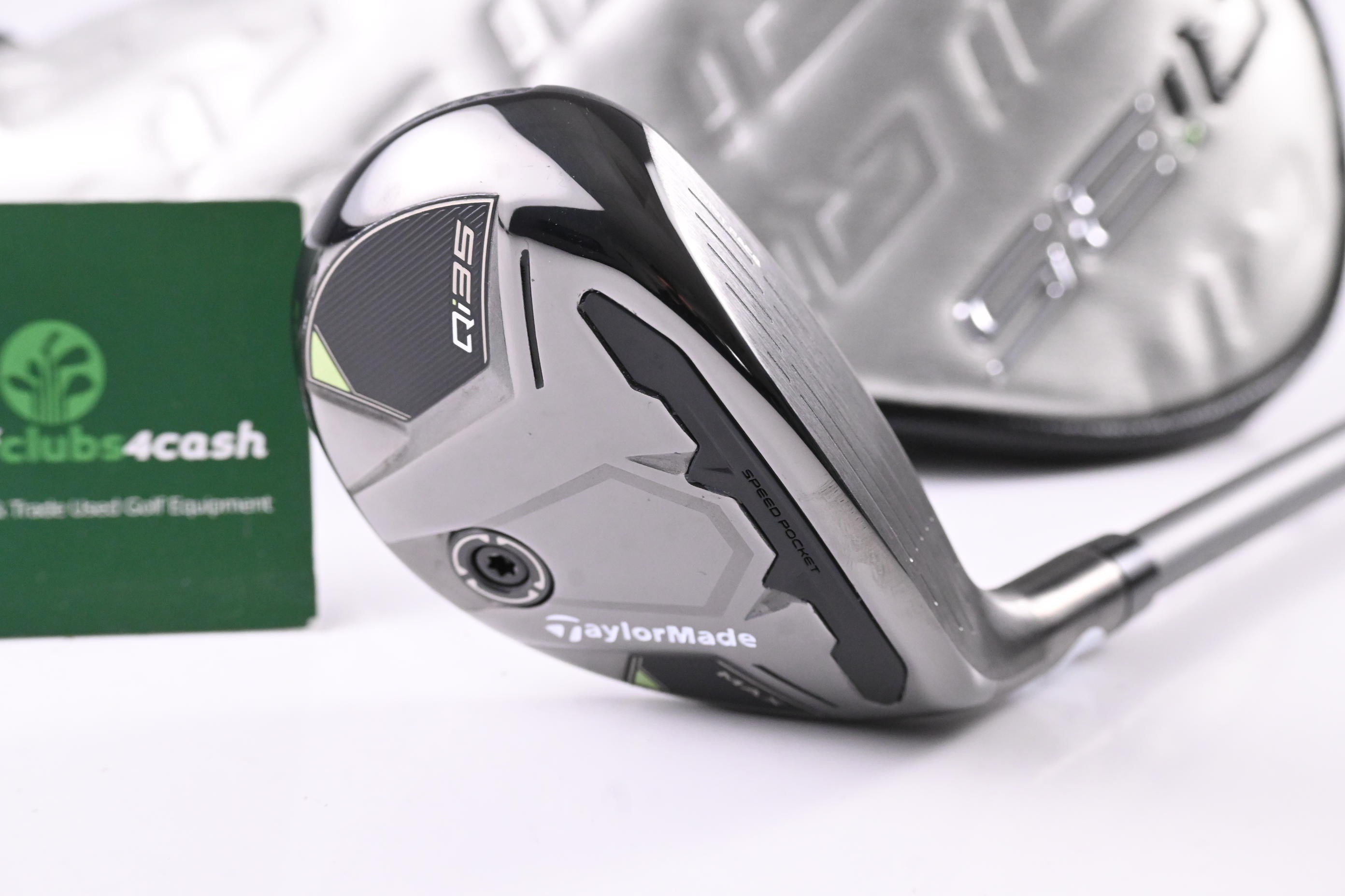 Taylormade Qi35 Max #4 Hybrid / 23 Degree / Regular Flex Fujikura Air Speeder 50