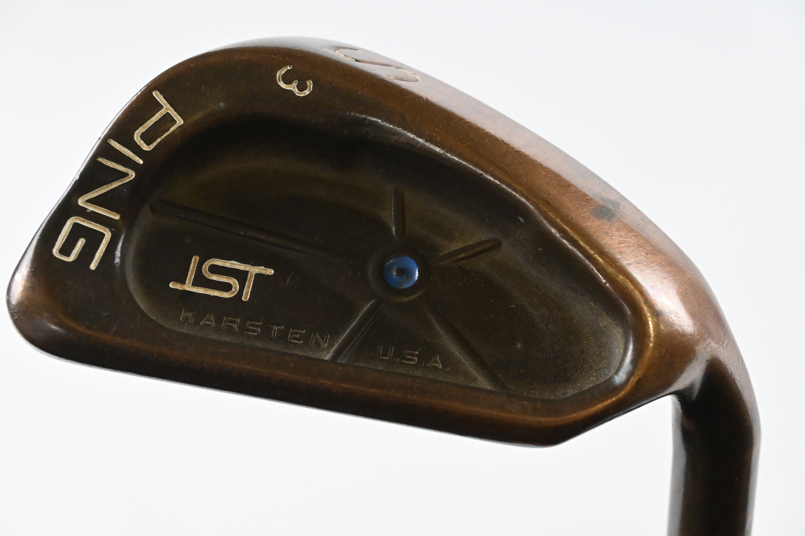 Ping ISI BeCu Sand Wedge / 56 Degree / Blue Dot / Regular Flex Aldila 350 Series