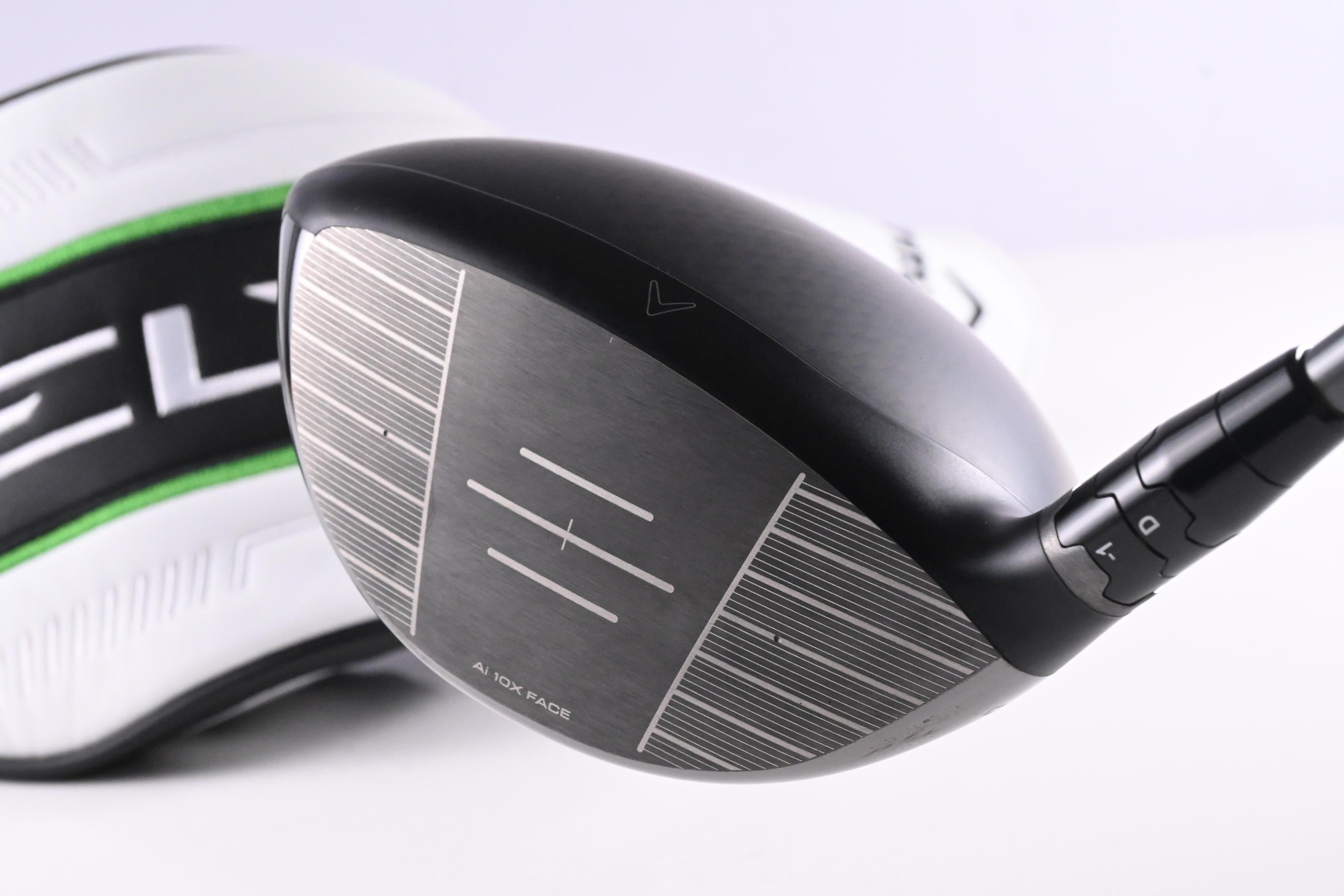 Callaway Elyte Driver / 12 Degree / Stiff Flex Project X Denali Charcoal 50
