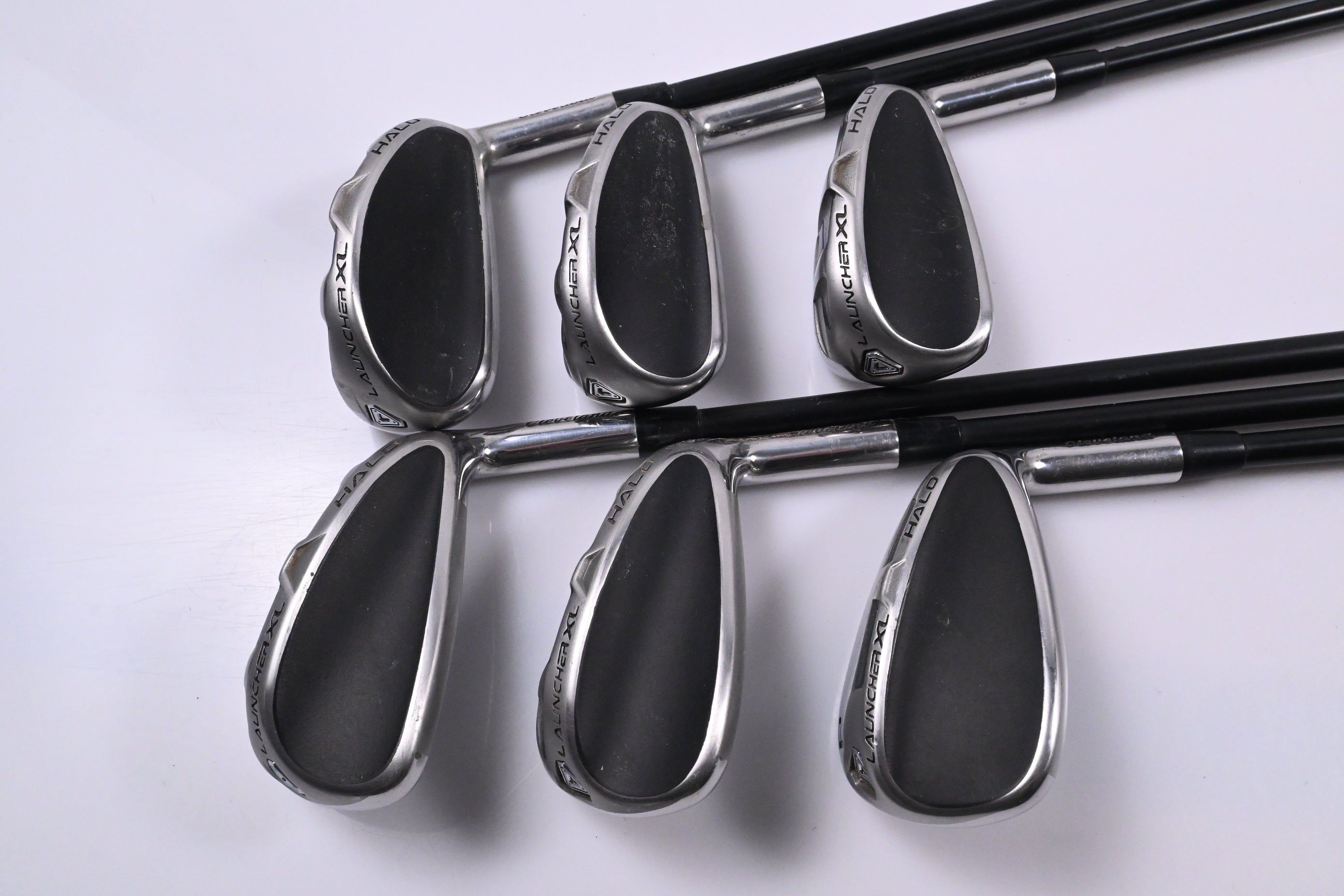 Cleveland Launcher XL Halo Irons / 5-PW / Regular Flex Cypher 60 Shafts