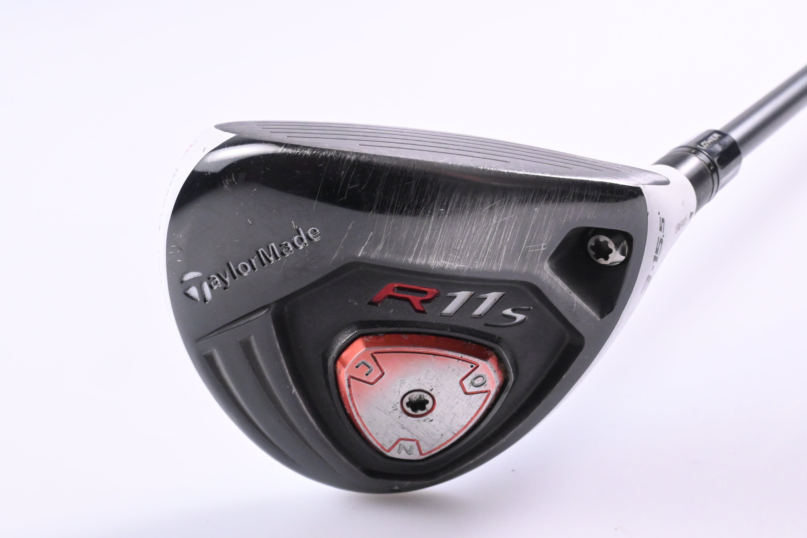 Taylormade R11S #3 Wood / 15.5 Degree / Regular Flex Aldila RIP Phenom 70 Shaft