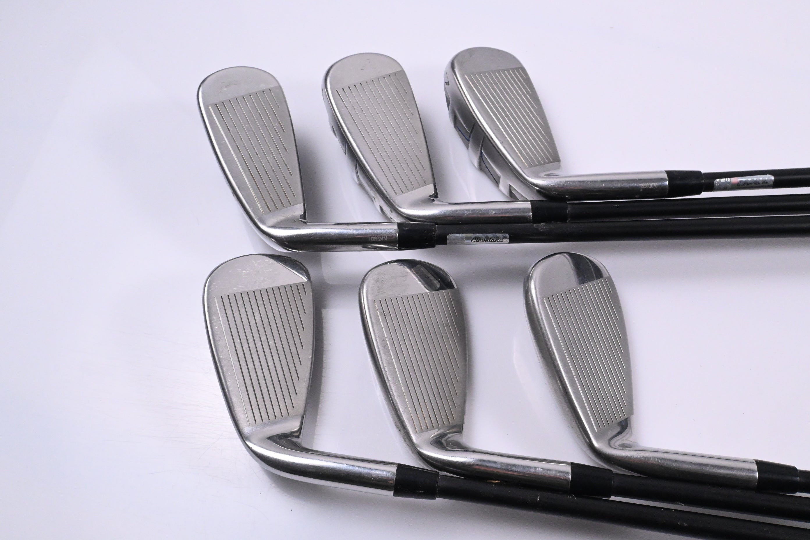 Cleveland Launcher XL Halo Irons / 5-PW / Regular Flex Cypher 60 Shafts