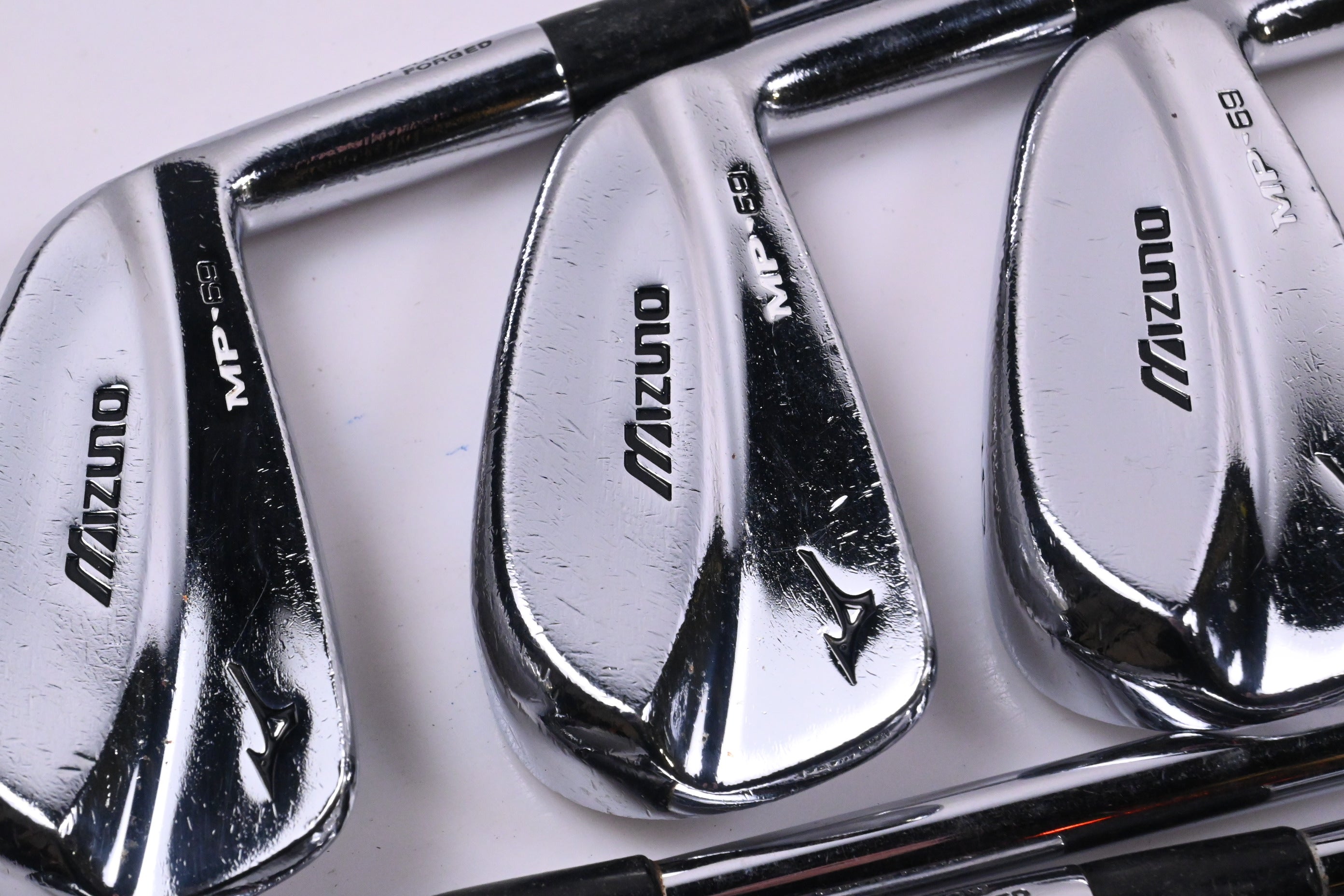 Mizuno MP-69 Irons / 3-9i / Stiff Flex Project X Shafts
