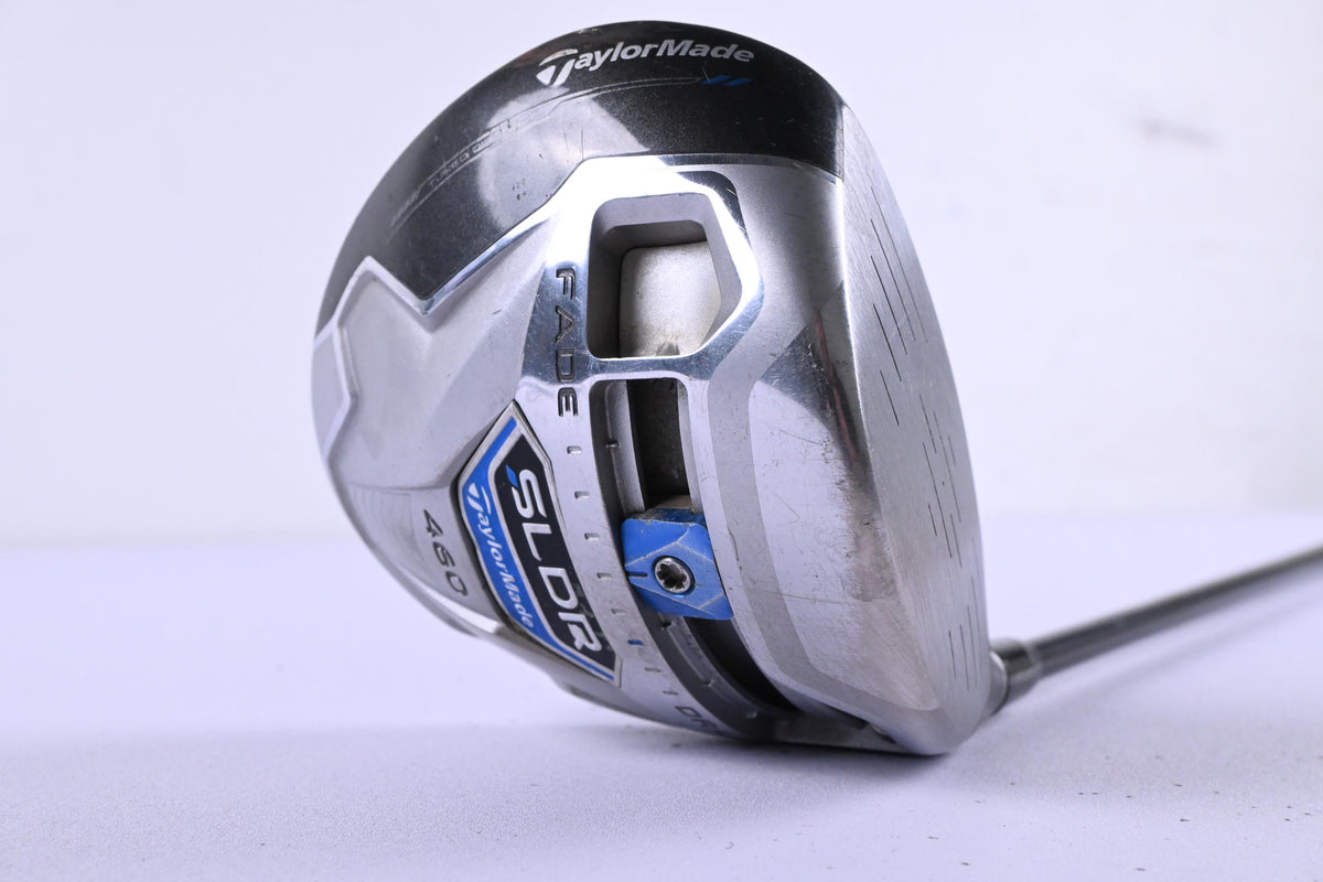 Taylormade SLDR Driver / 9.5 Degree / Stiff Flex Fujikura RocketFuel 50 Shaft
