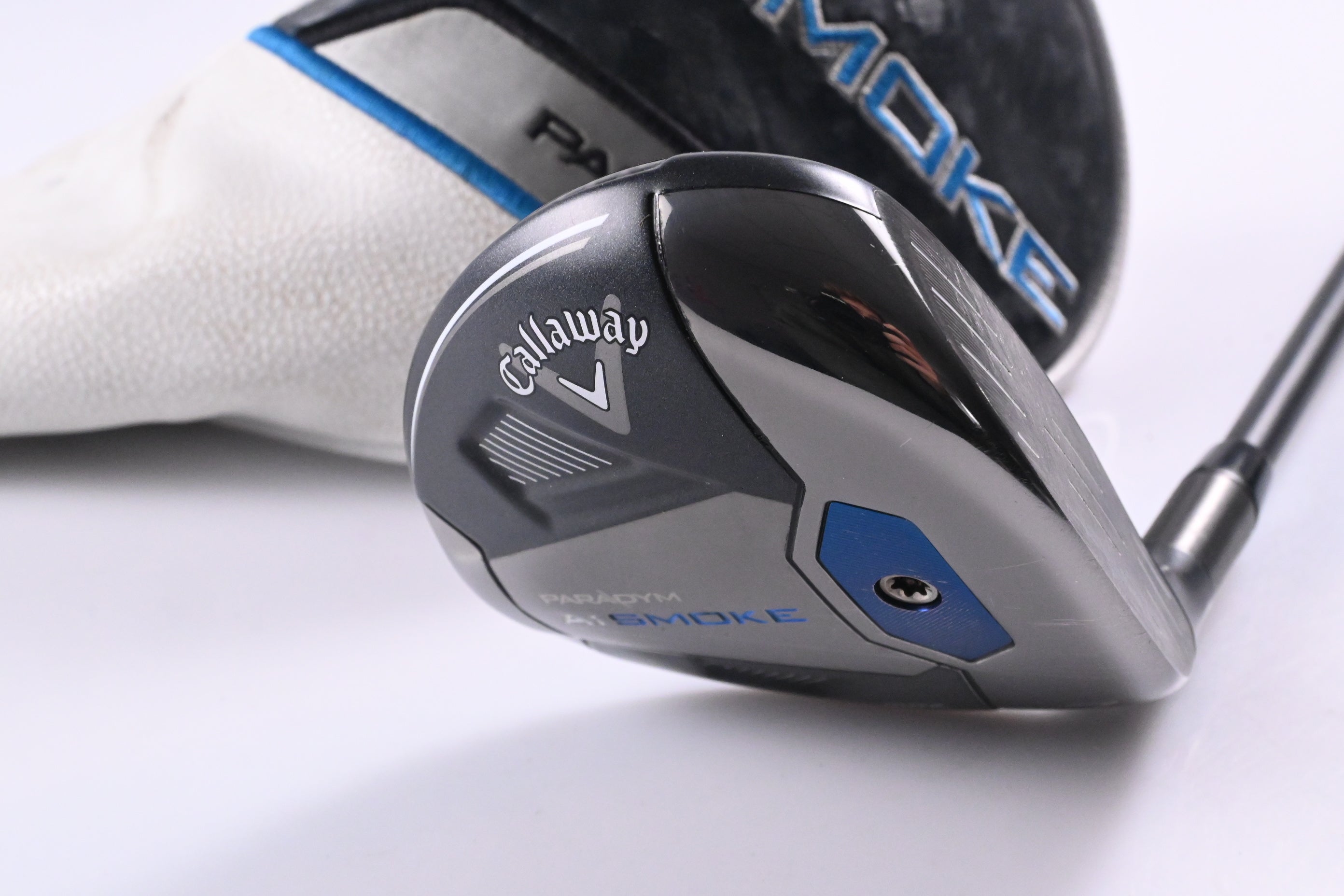 Callaway Paradym Ai Smoke Max #7 Wood / 21 Degree / Regular Flex Tensei AV Blue 65