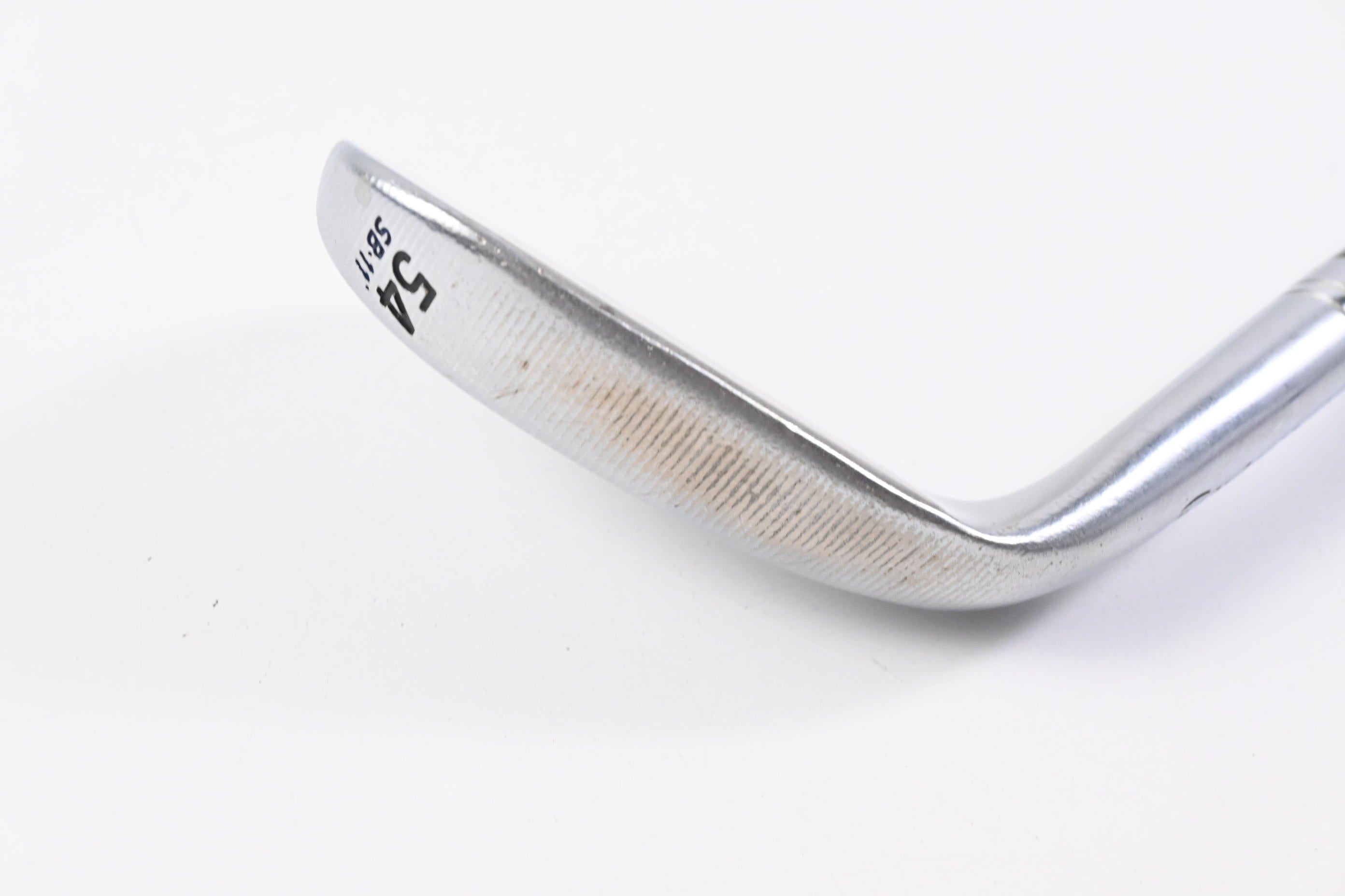 Taylormade Milled Grind 3 Chrome Sand Wedge / 54 Degree / Stiff Flex Dynamic