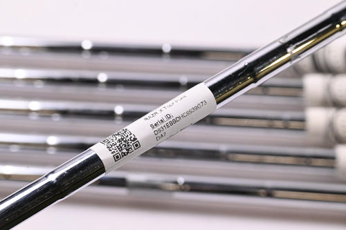 Callaway RAZR X Tour Irons / 5-PW / Regular Flex Steel Shafts