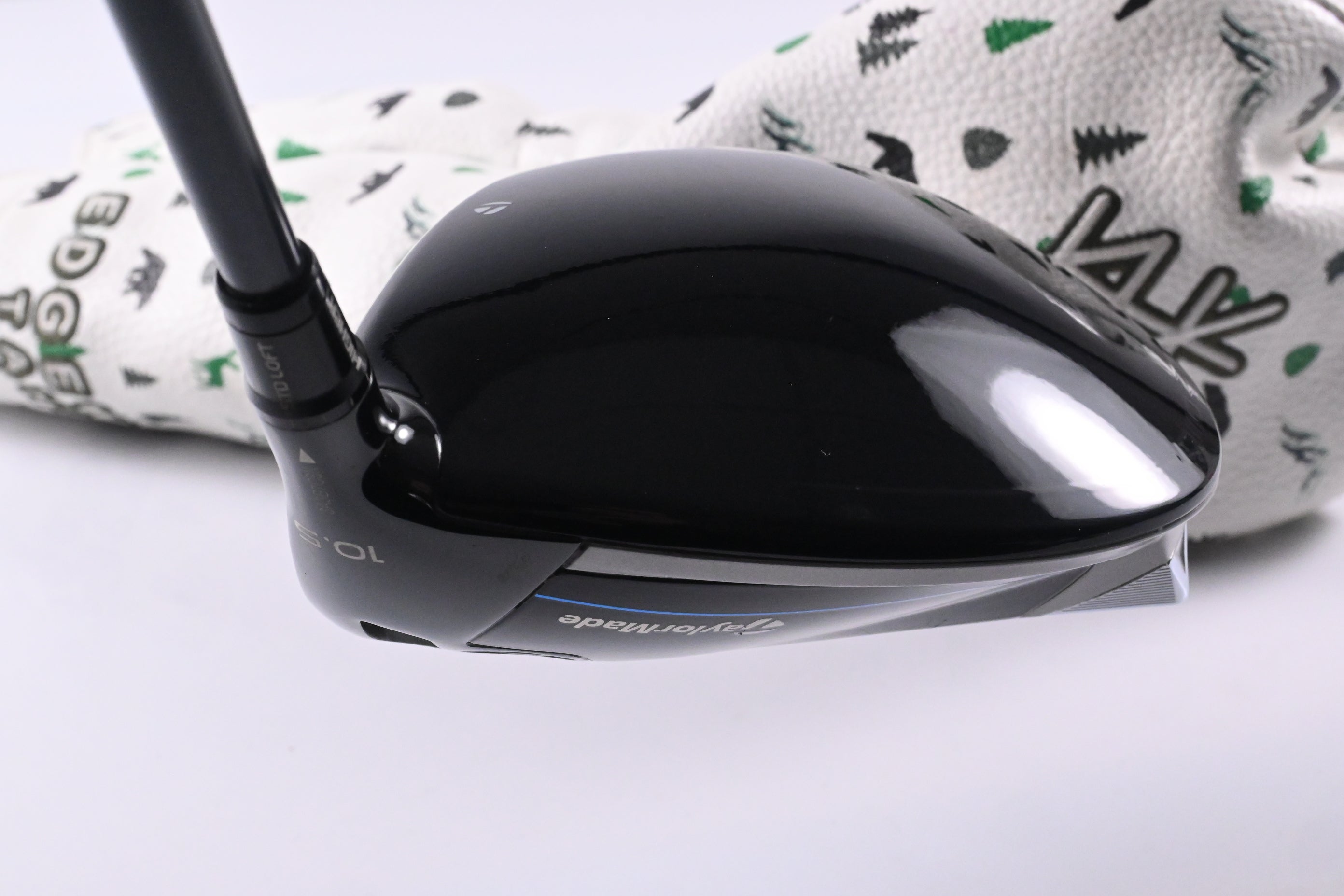 Taylormade Qi10 Driver / 10.5 Degree / Stiff Flex Diamana T+ 60 Shaft