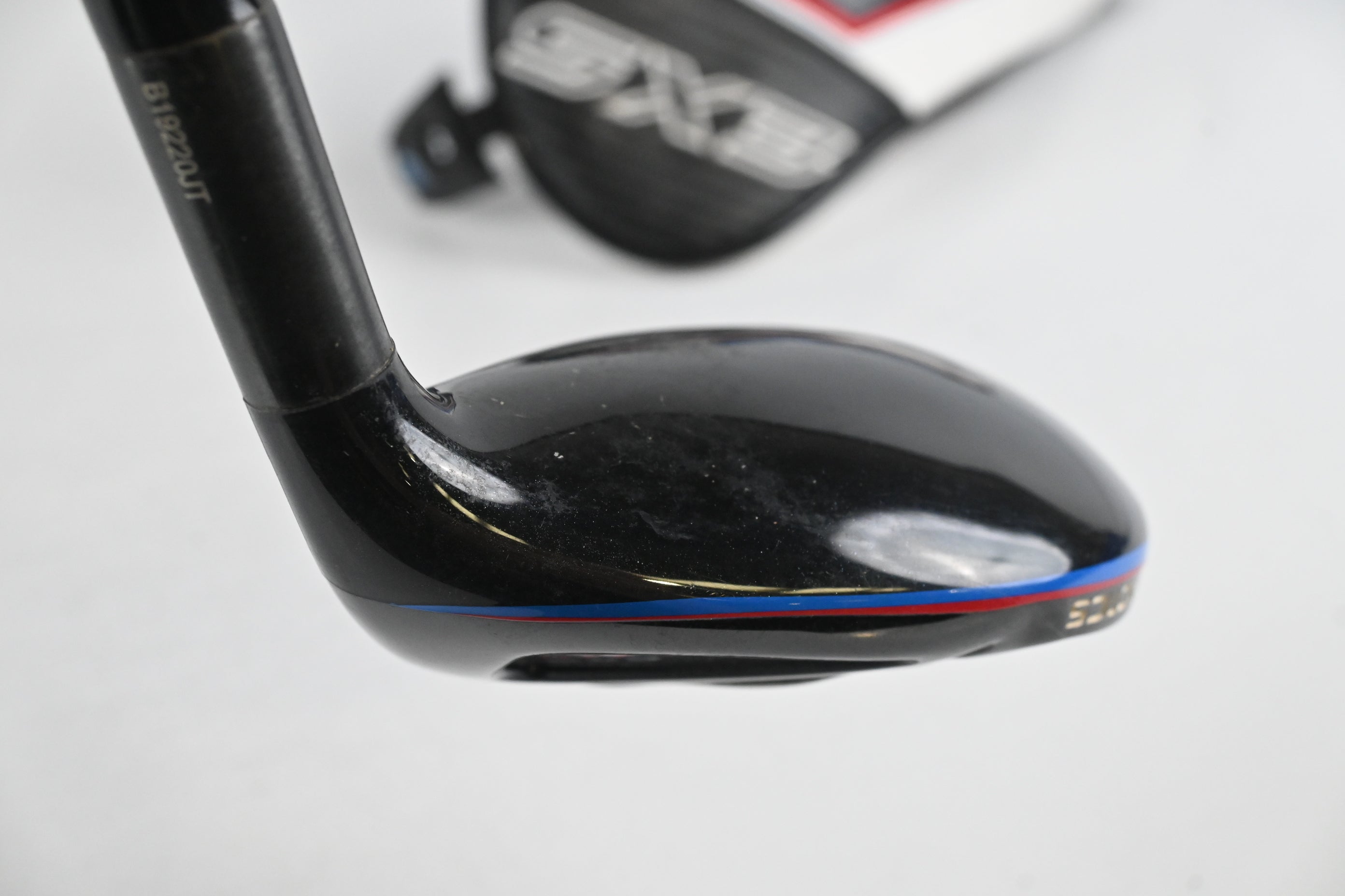 Tour Edge EXS 220 #4 Hybrid / 22 Degree / Regular Flex KBS TGI 70 Shaft