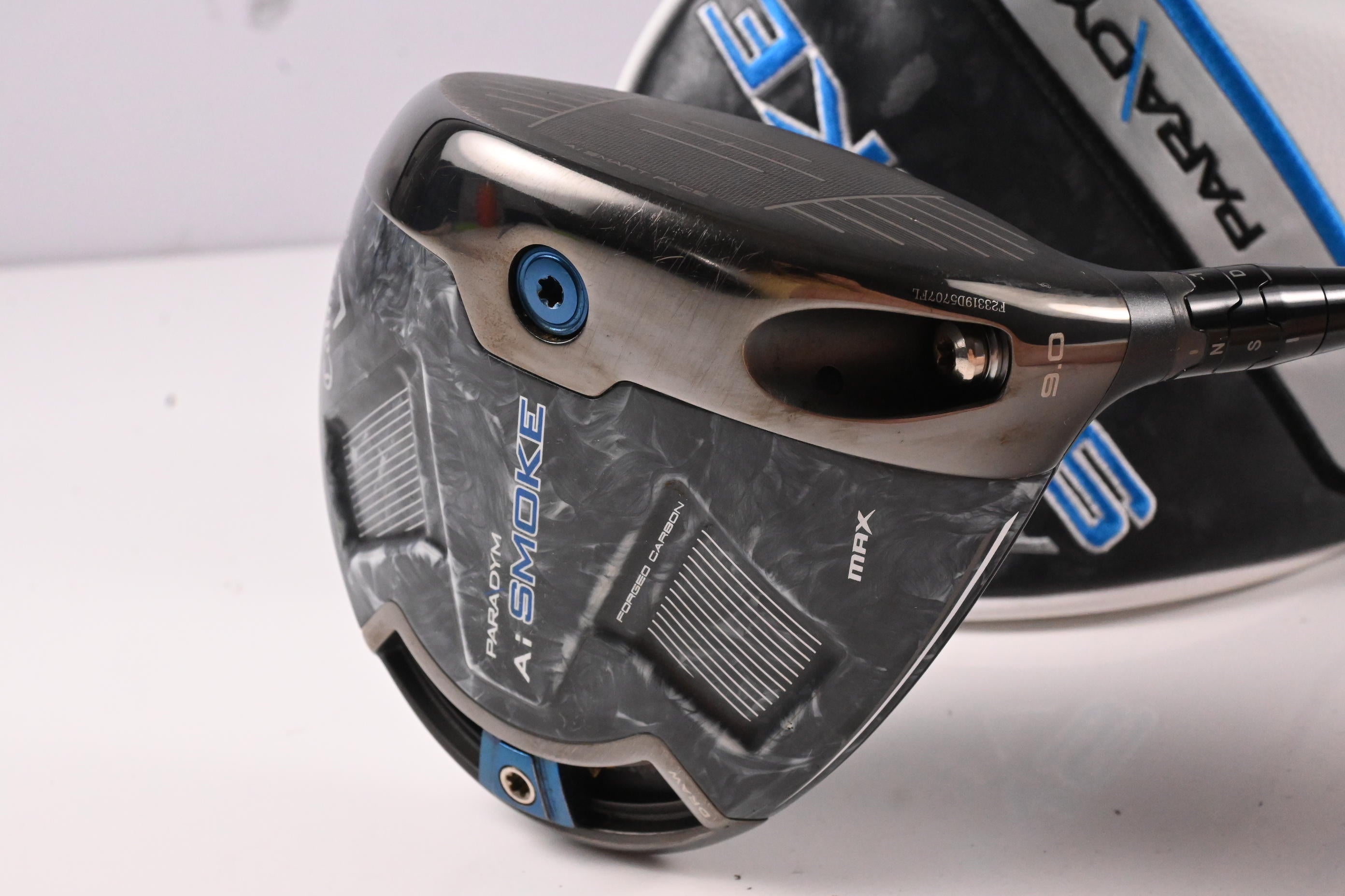 Callaway Paradym Ai Smoke Max Driver / 9 Degree / Stiff Flex Denali Black 60 Shaft