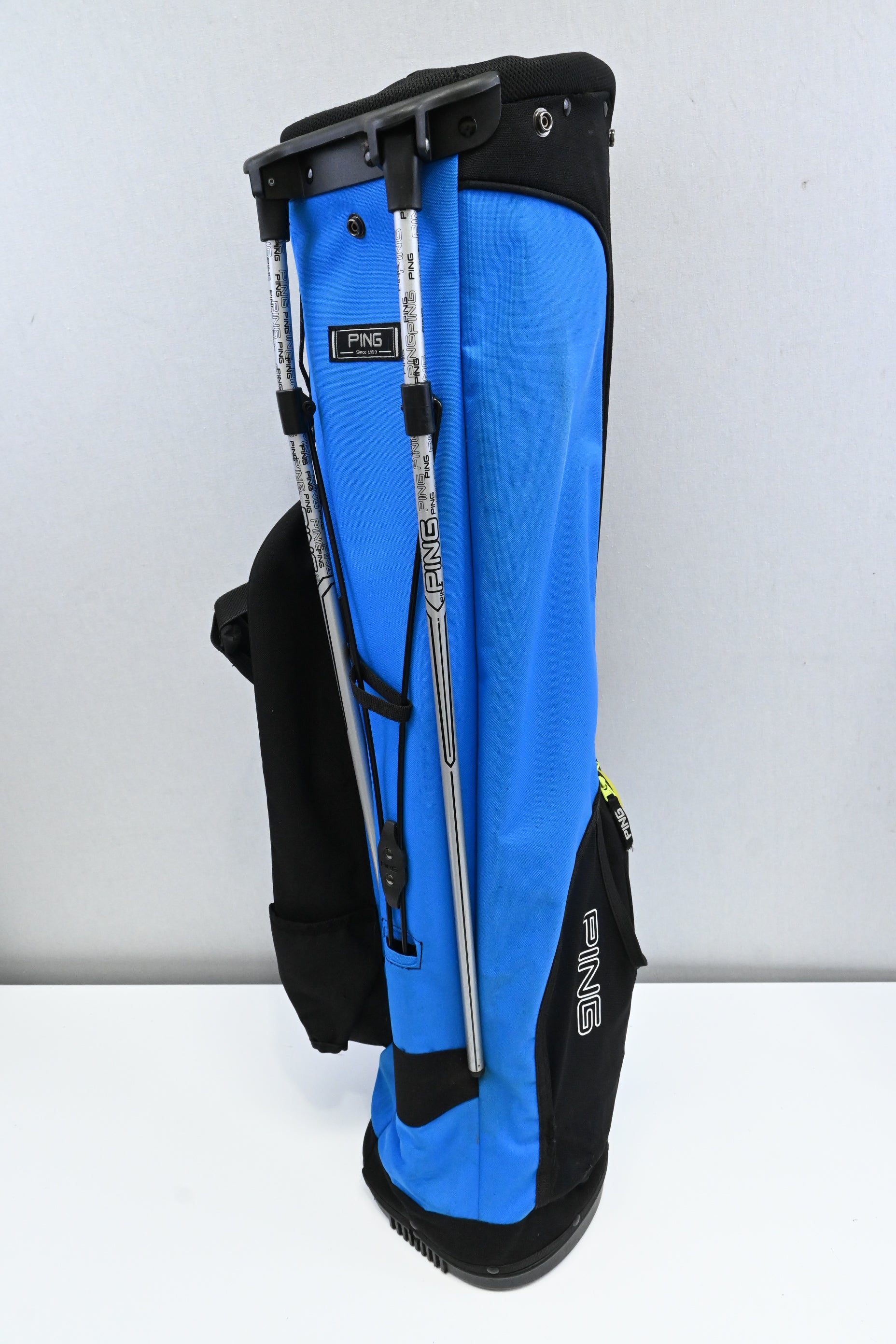 Ping Stand Bag / 4-Way / Blue, Yellow