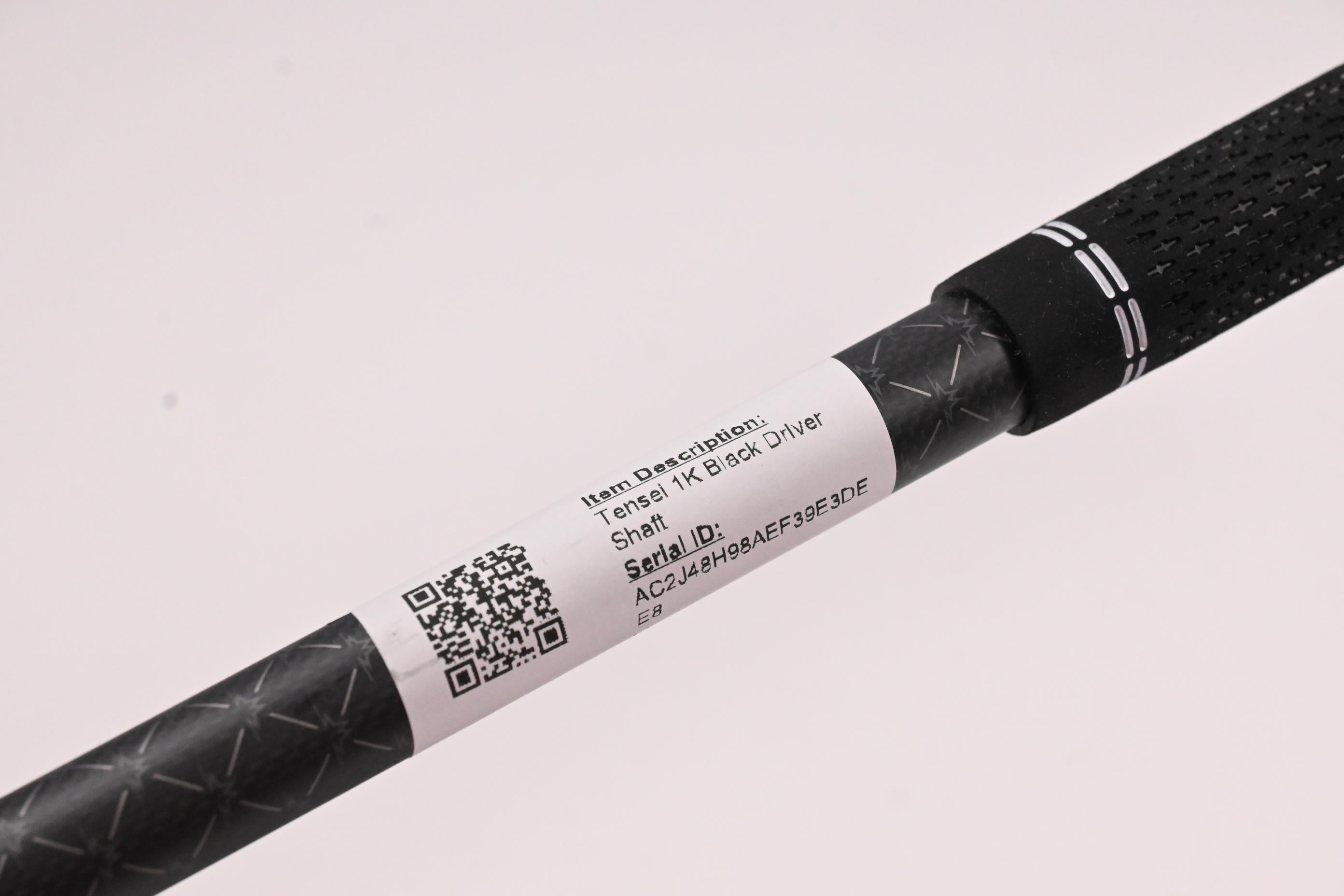 Tensei 1K Black 65 Driver Shaft / Stiff Flex / Ping 3rd Gen