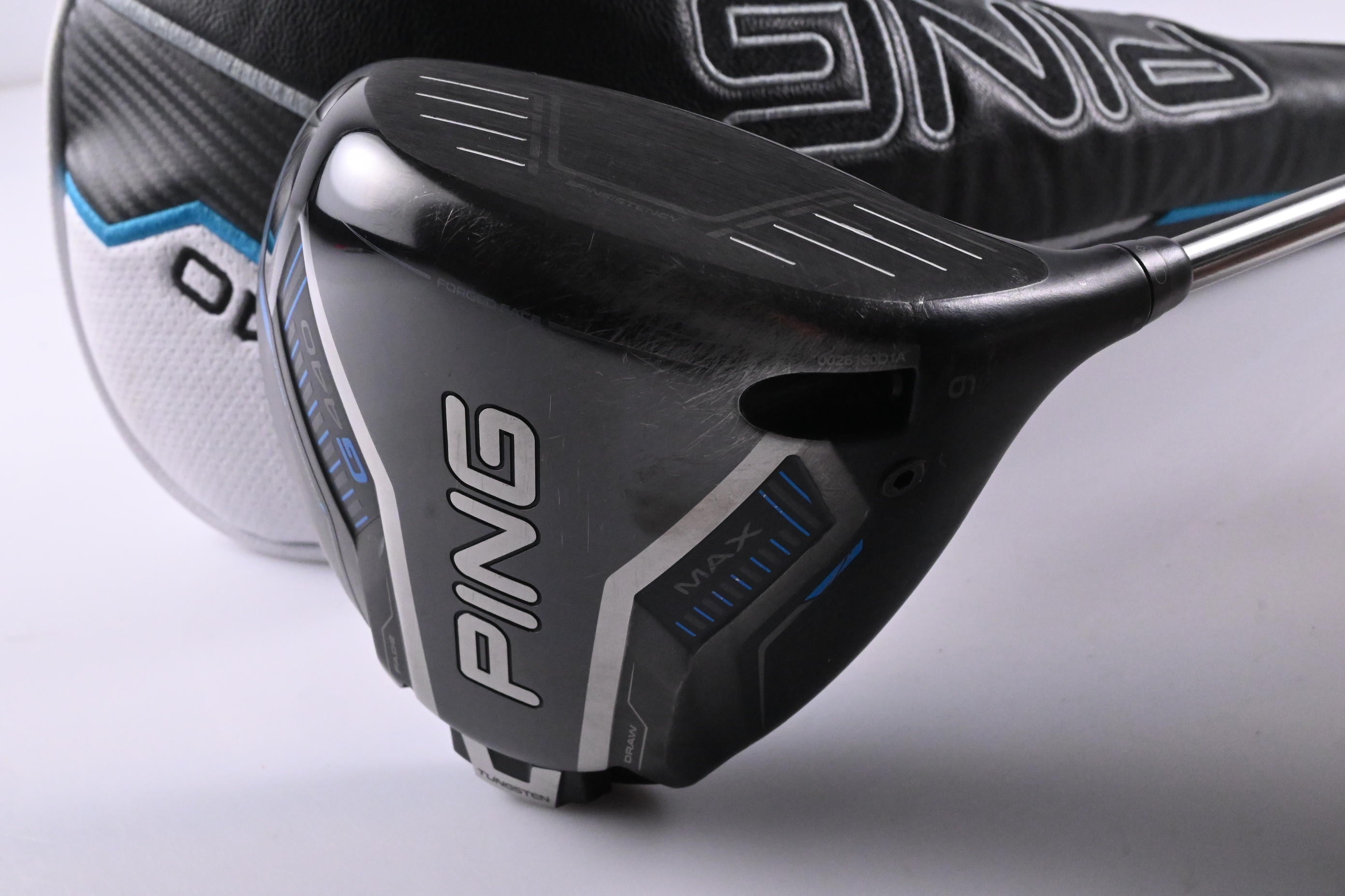 Ping G440 Max Driver / 9 Degree / Stiff Flex Ping Tour 2.0 Chrome 65 Shaft