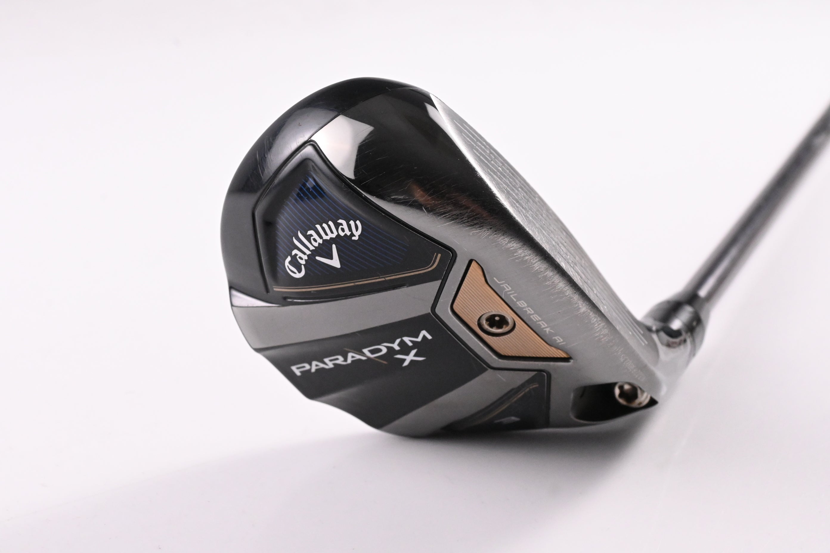 Callaway Paradym X #3 Hybrid / 18 Degree / Regular Flex Helium Black 601 F3