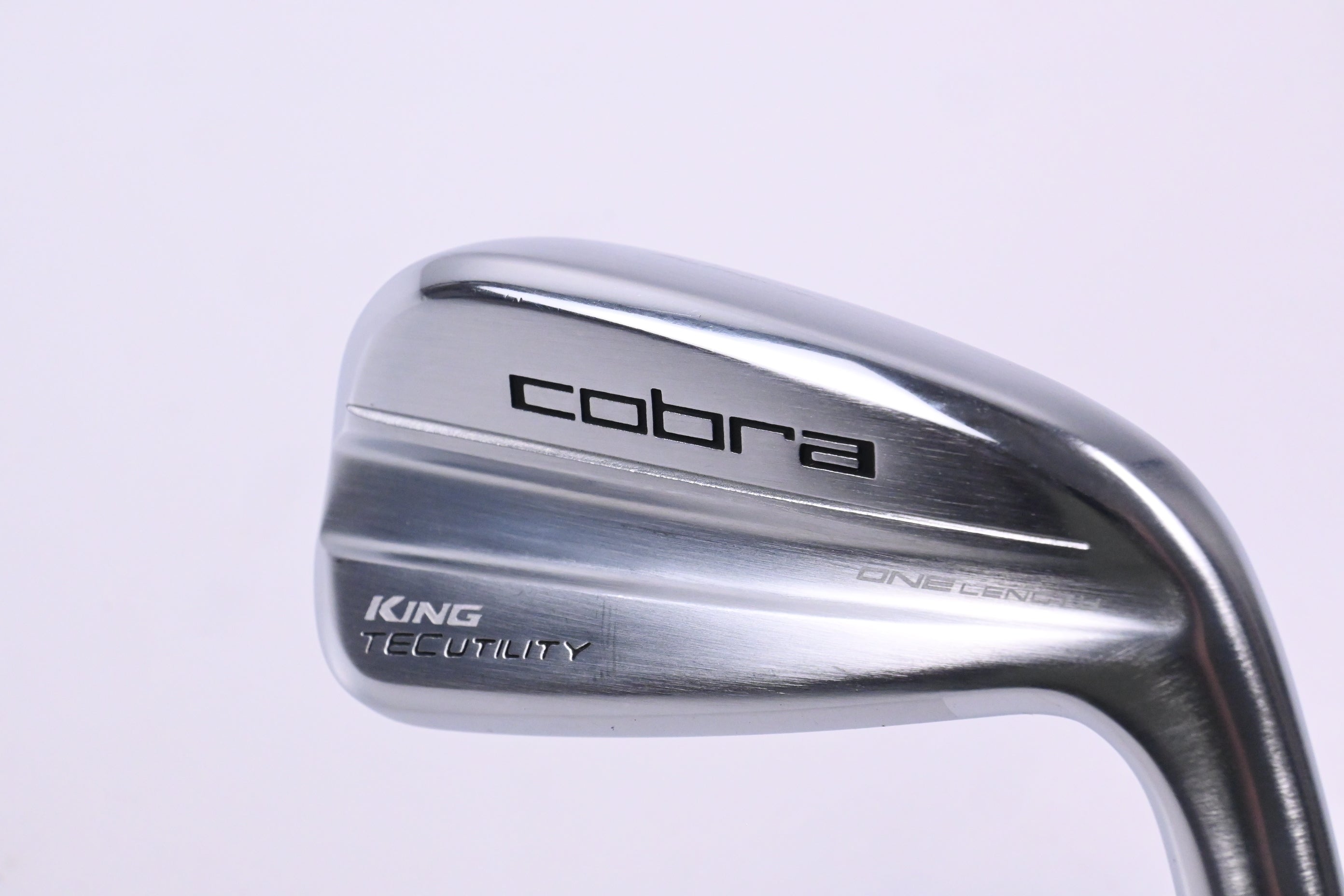 Cobra King Tec Utility One Length #4 Iron / 22 Degree / Stiff Flex MMT 80 Shaft