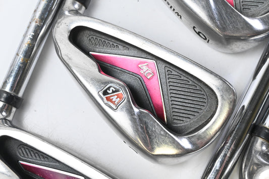 Wilson Di7 Irons / 4-PW+SW / Uniflex True Temper TX-105 Steel Shafts