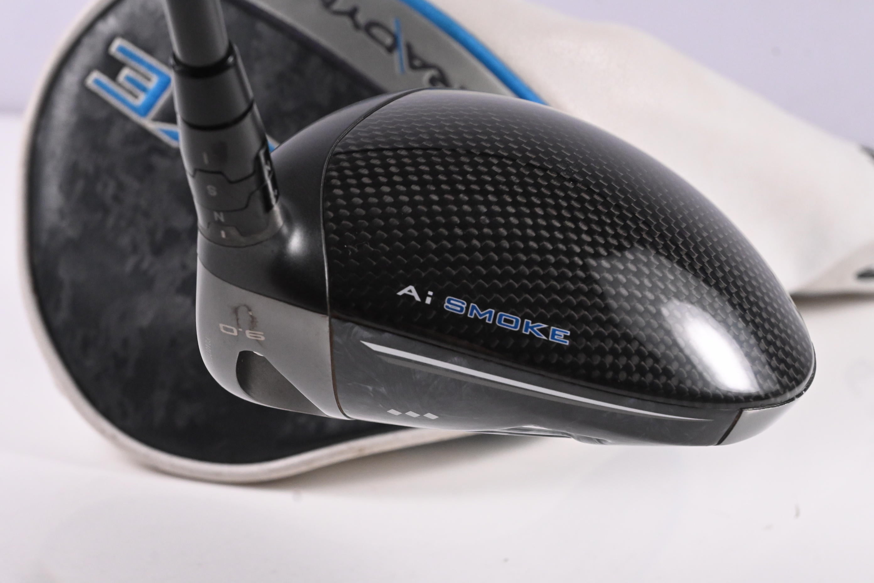 Callaway Paradym Ai Smoke Triple Diamond Driver / 9 Degree / Stiff Flex Denali
