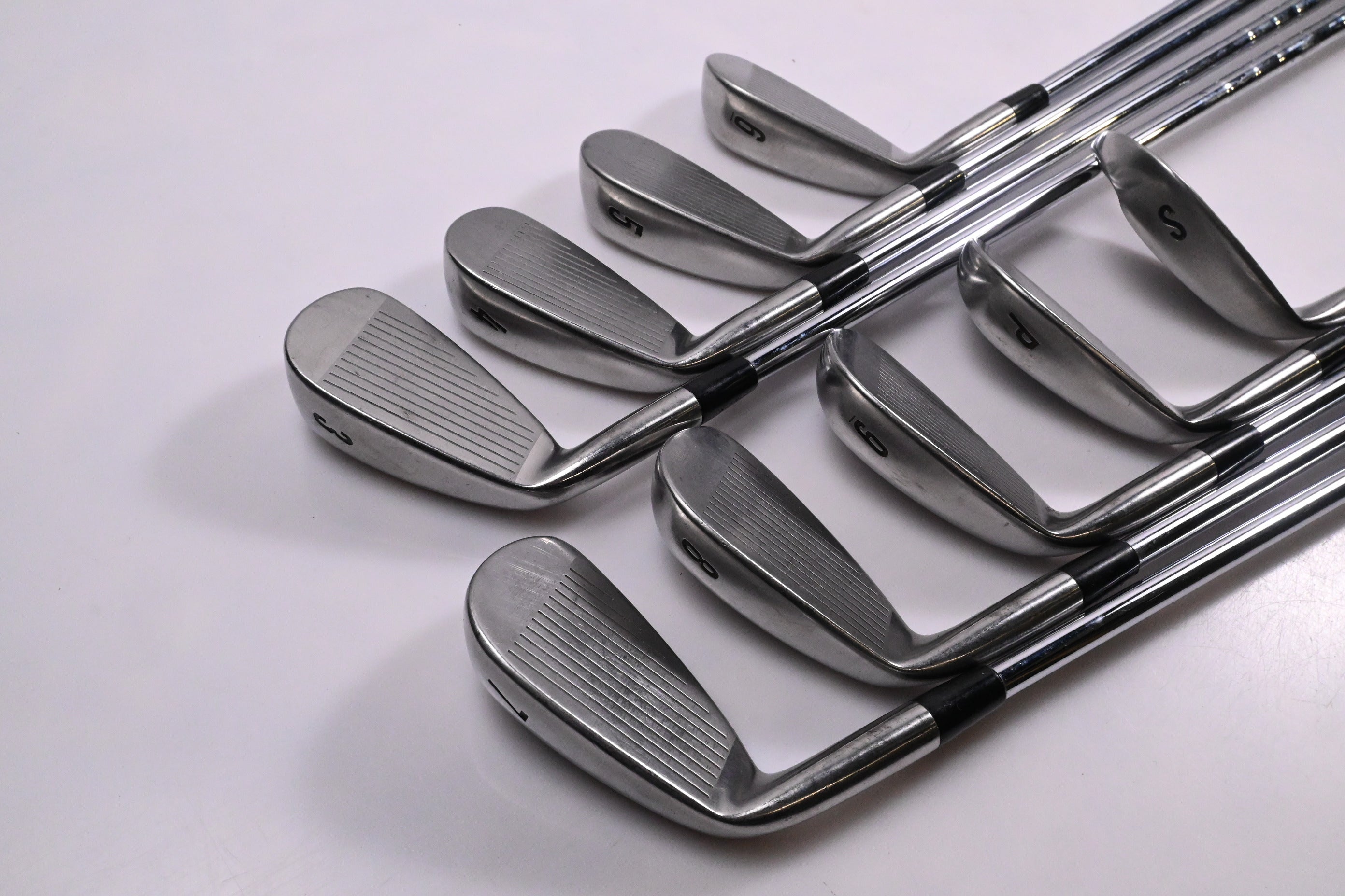 Mizuno MX-17 Irons / 3-PW+SW / Regular Flex Mizuno DynaFlex Shafts