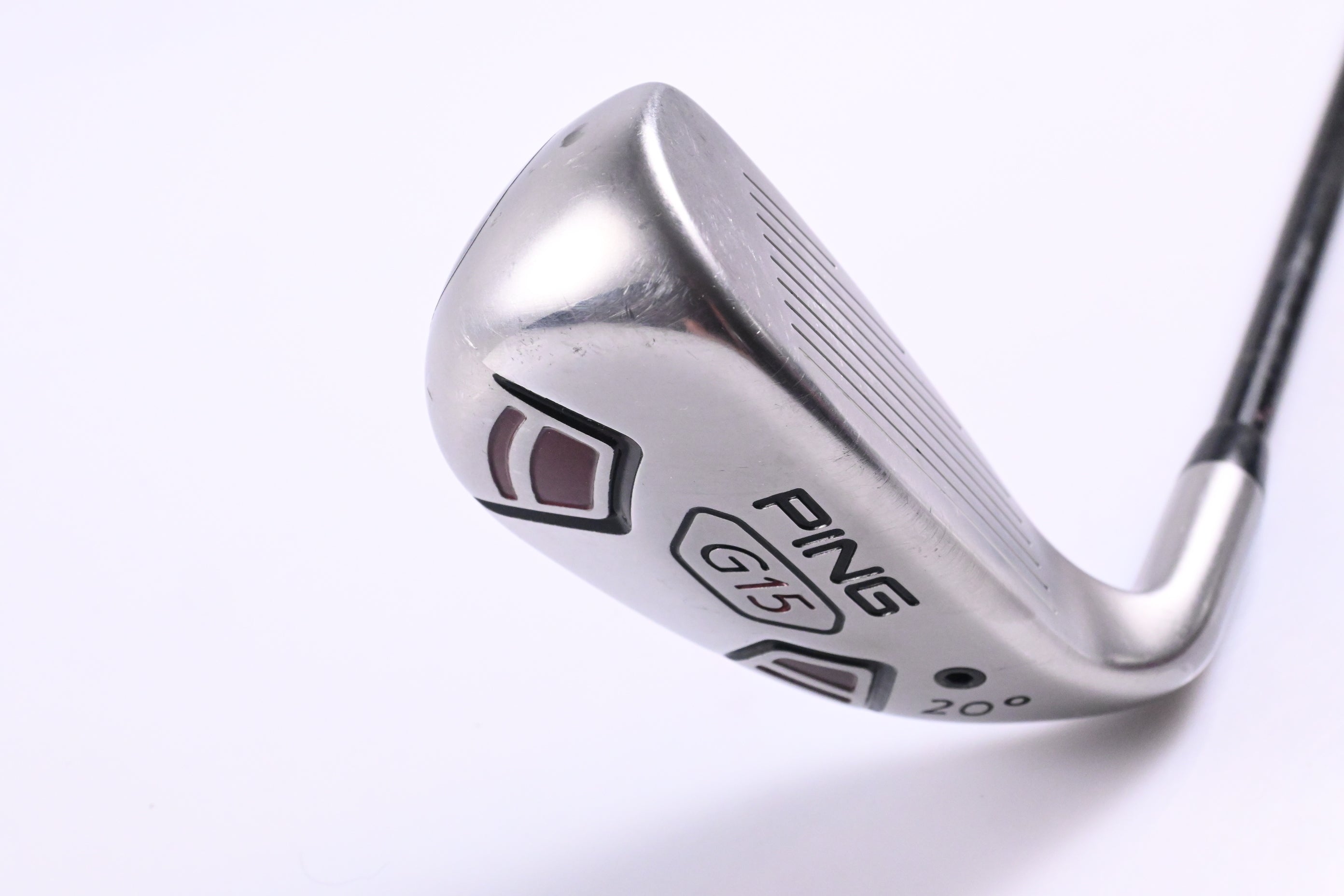 Ping G15 #3 Hybrid / 20 Degree / Regular Flex Aldila Serrano 85 Shaft