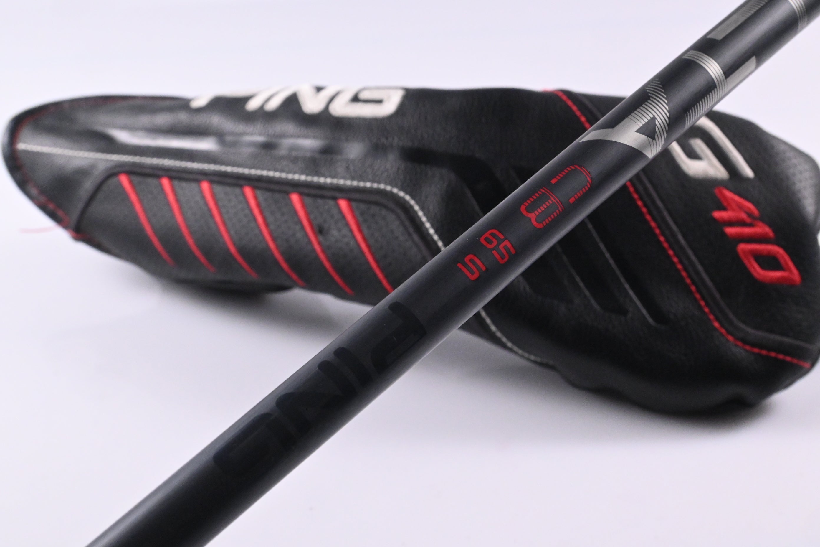 Ping G410 #5 Wood / 17.5 Degree / Stiff Flex Ping Alta CB Red 65 Shaft
