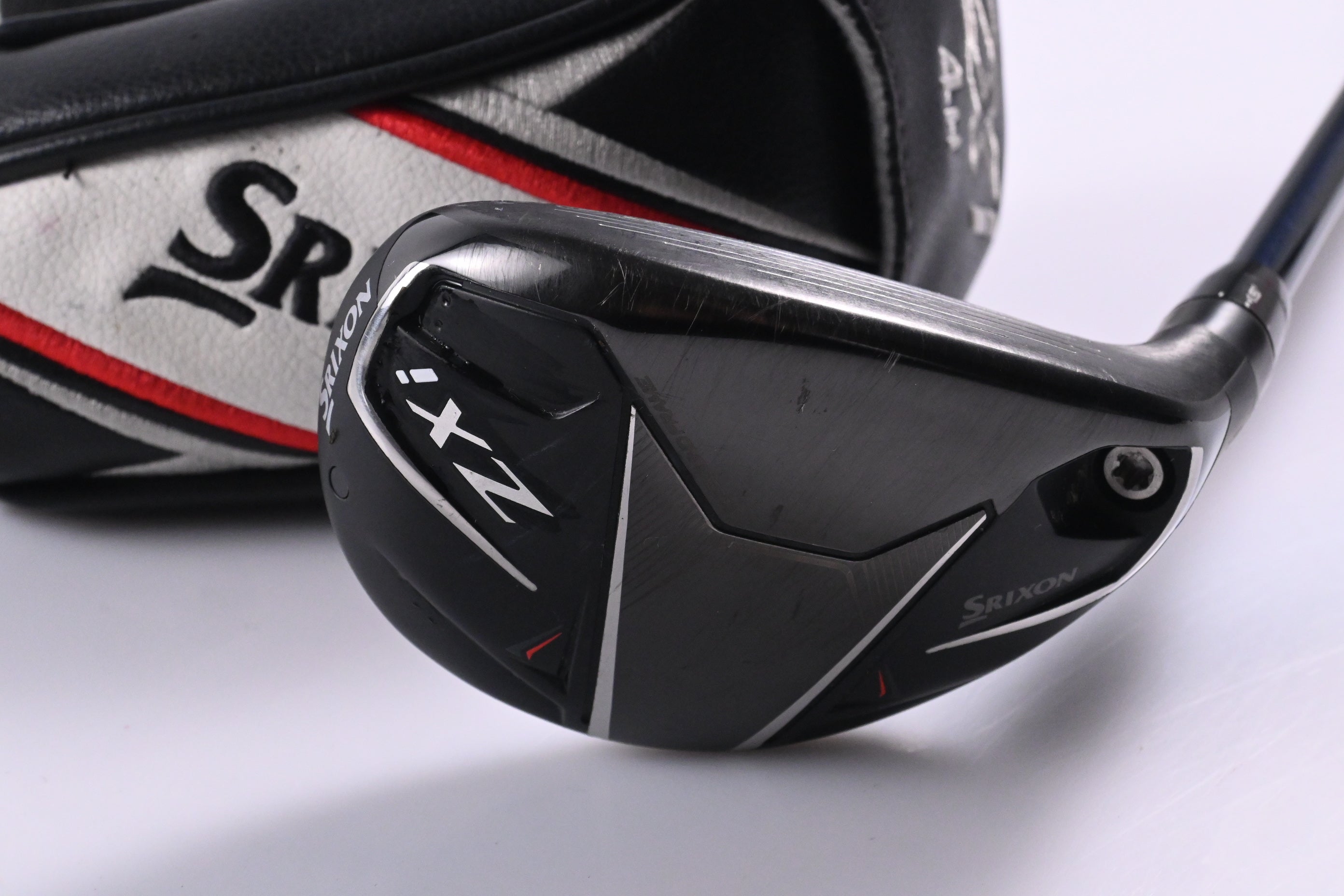 Srixon ZXi #4 Hybrid / 22 Degree / Stiff Flex Ventus TR Blue 8 Shaft
