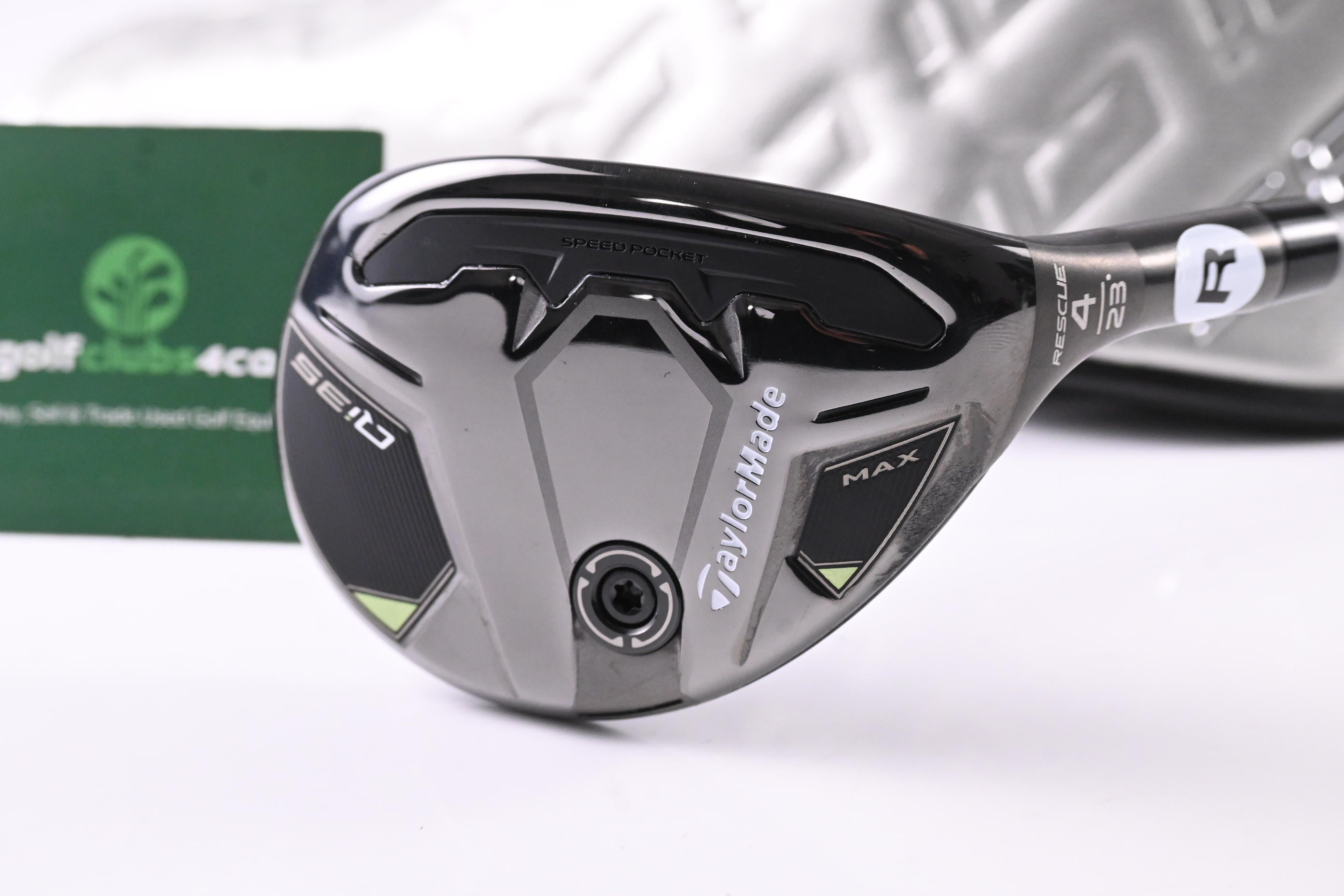 Taylormade Qi35 Max #4 Hybrid / 23 Degree / Regular Flex Fujikura Air Speeder 50