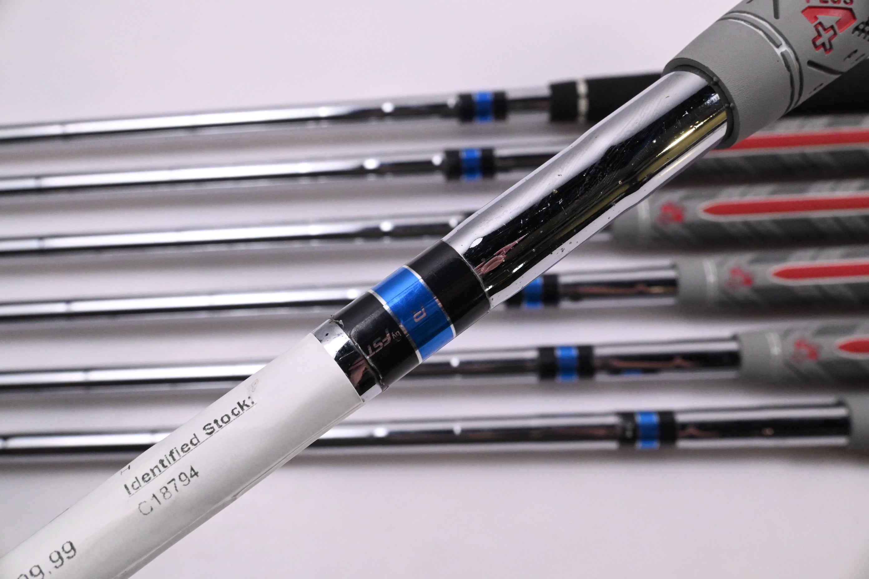 Cobra F-Max Airspeed Irons / 5-PW+SW / Regular Flex Cobra Shafts