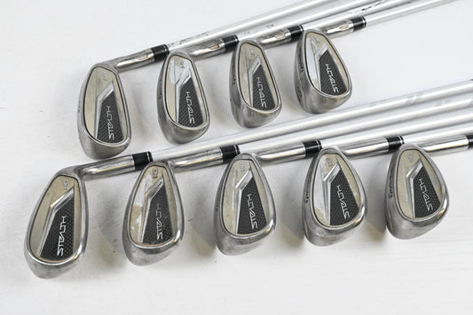 Ladies Taylormade Stealth HD Irons / 5-PW+GW+SW+LW / Ladies Flex Ascent 45