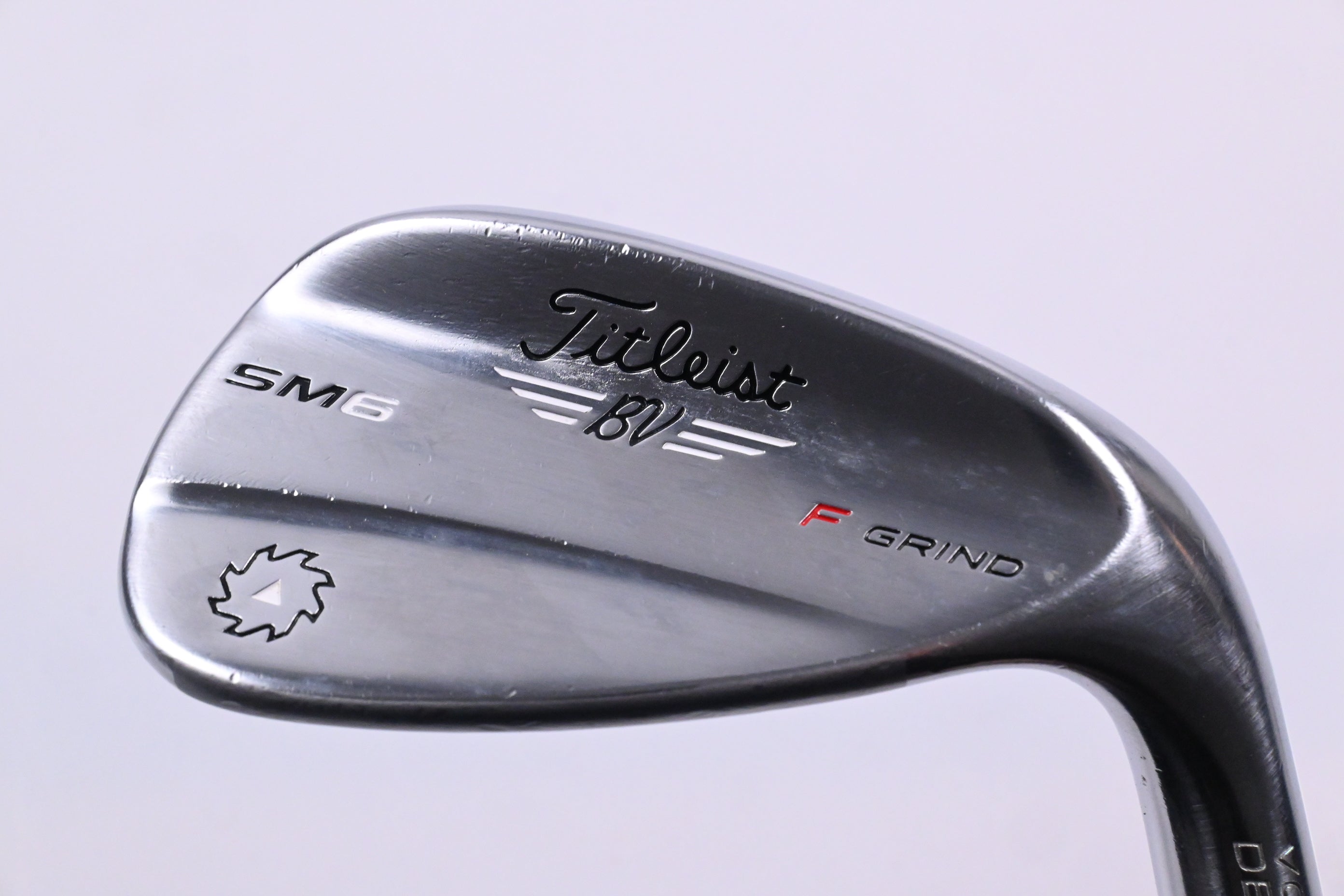 Titleist Vokey SM6 Gap Wedge / 52 Degree / Wedge Flex Vokey SM6 Shaft