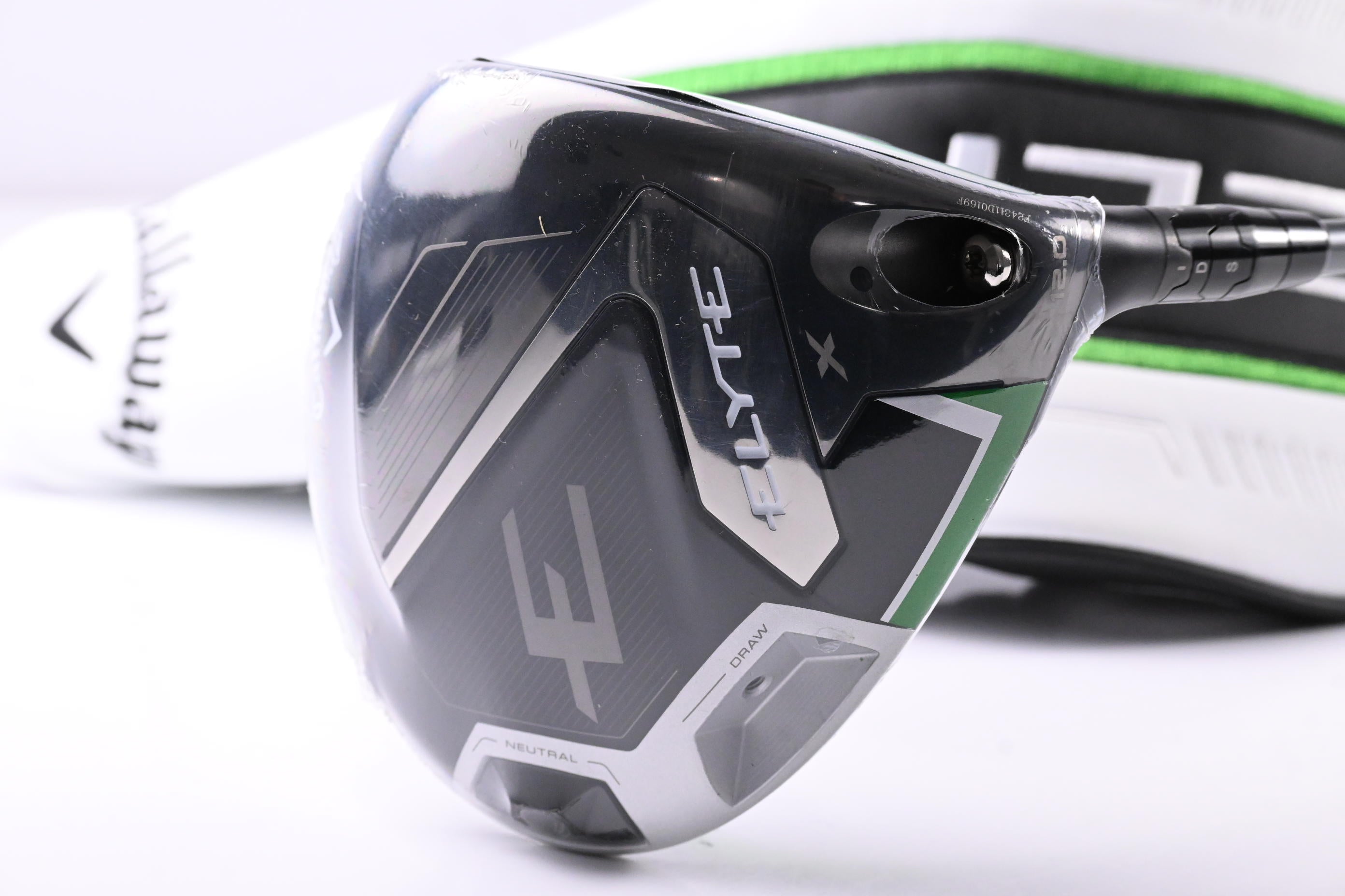 Callaway Elyte X Driver / 12 Degree / X-Flex Denali Charcoal 60 Shaft