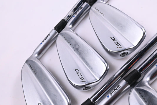 Ping i500 Irons / 4-PW / Blue Dot / Regular flex Project X LZ 115 Shafts