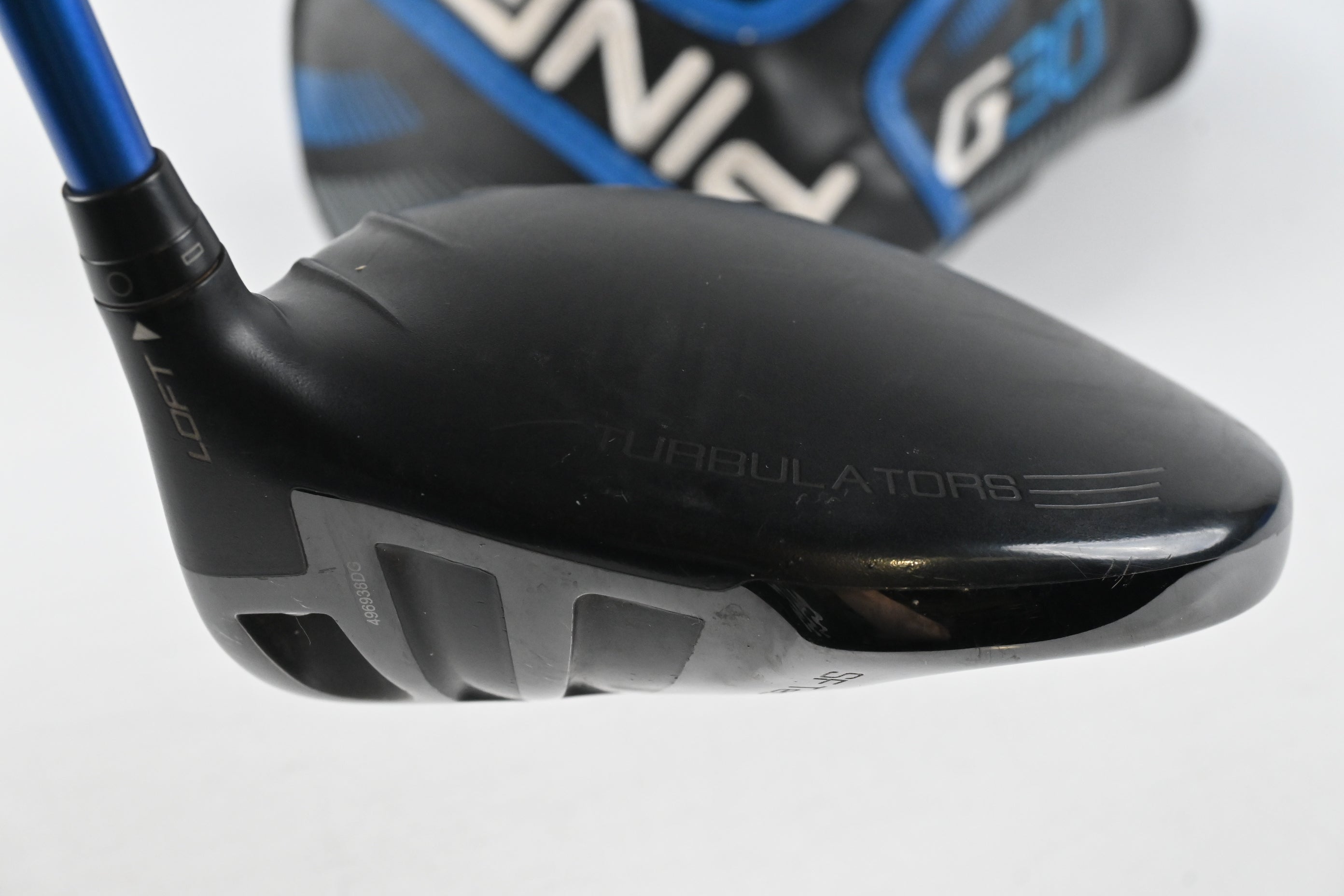 Ping G30 SF Tec Driver / 12 Degree / Senior Flex Ping TFC 419 Shaft