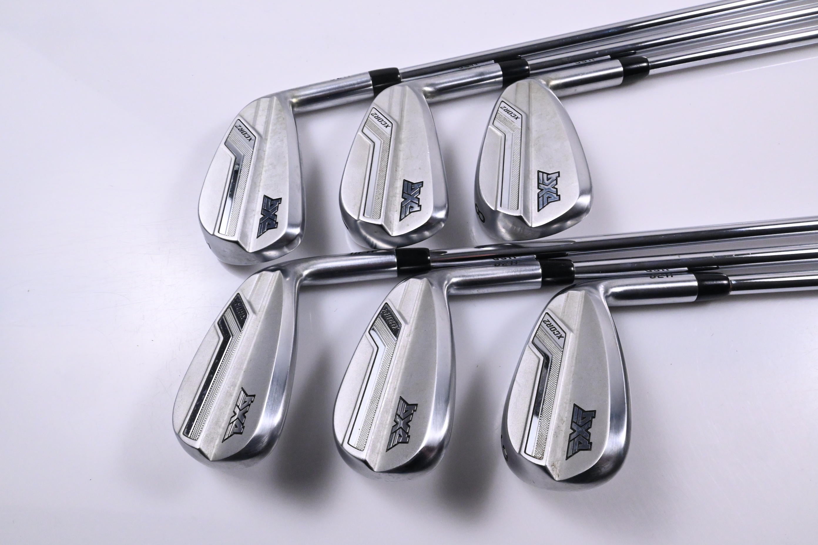 PXG 0211 XCOR2 Irons / 6-PW+GW / Regular Flex Elevate MPH 95 Shafts