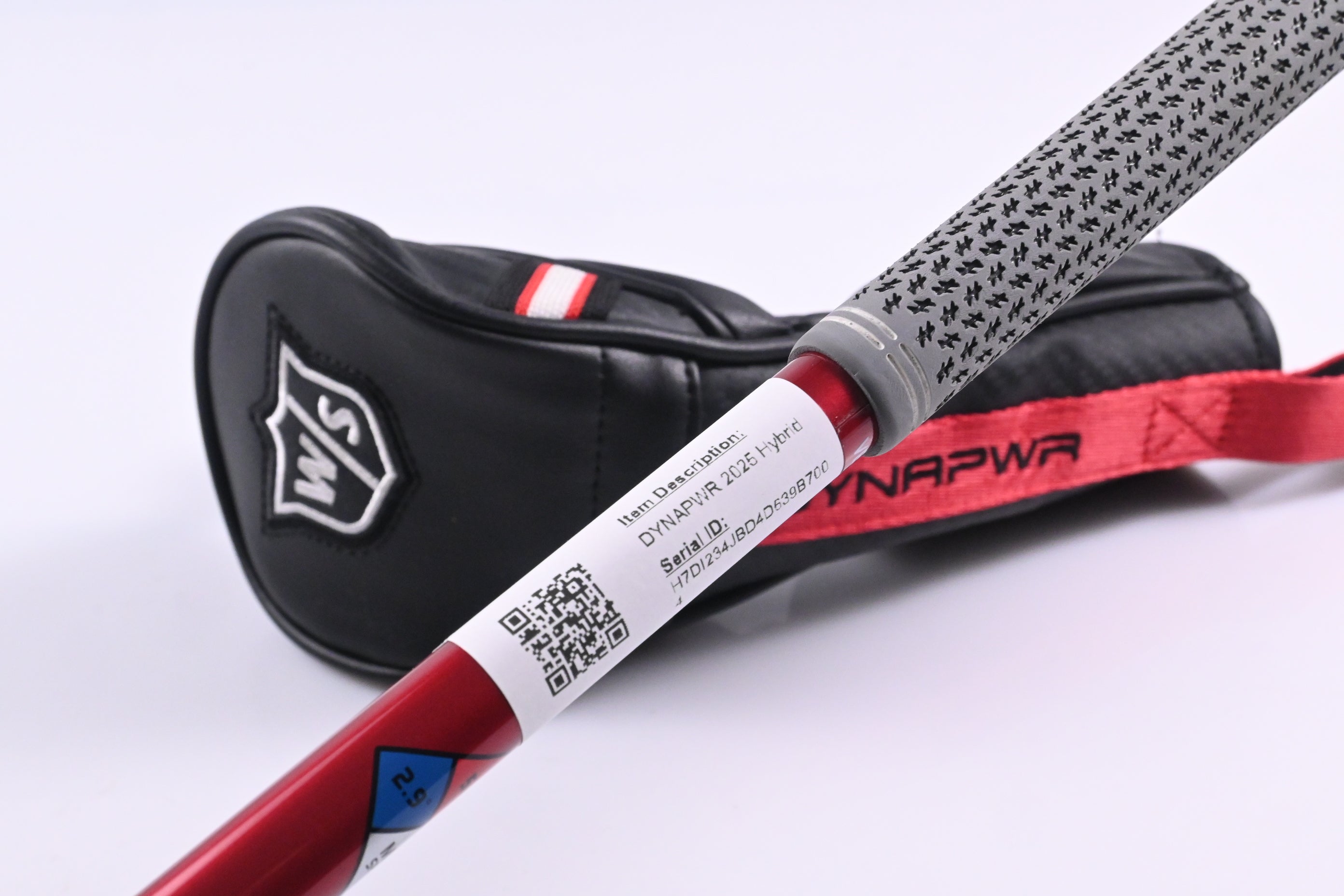 Wilson DYNAPWR 2023 #5 Hybrid / 25 Degree / Senior Flex HZRDUS Smoke RDX Red 70