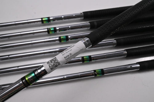 Mizuno MX-15 Irons / 3-PW / Regular Flex Release Shafts / No #8 Iron