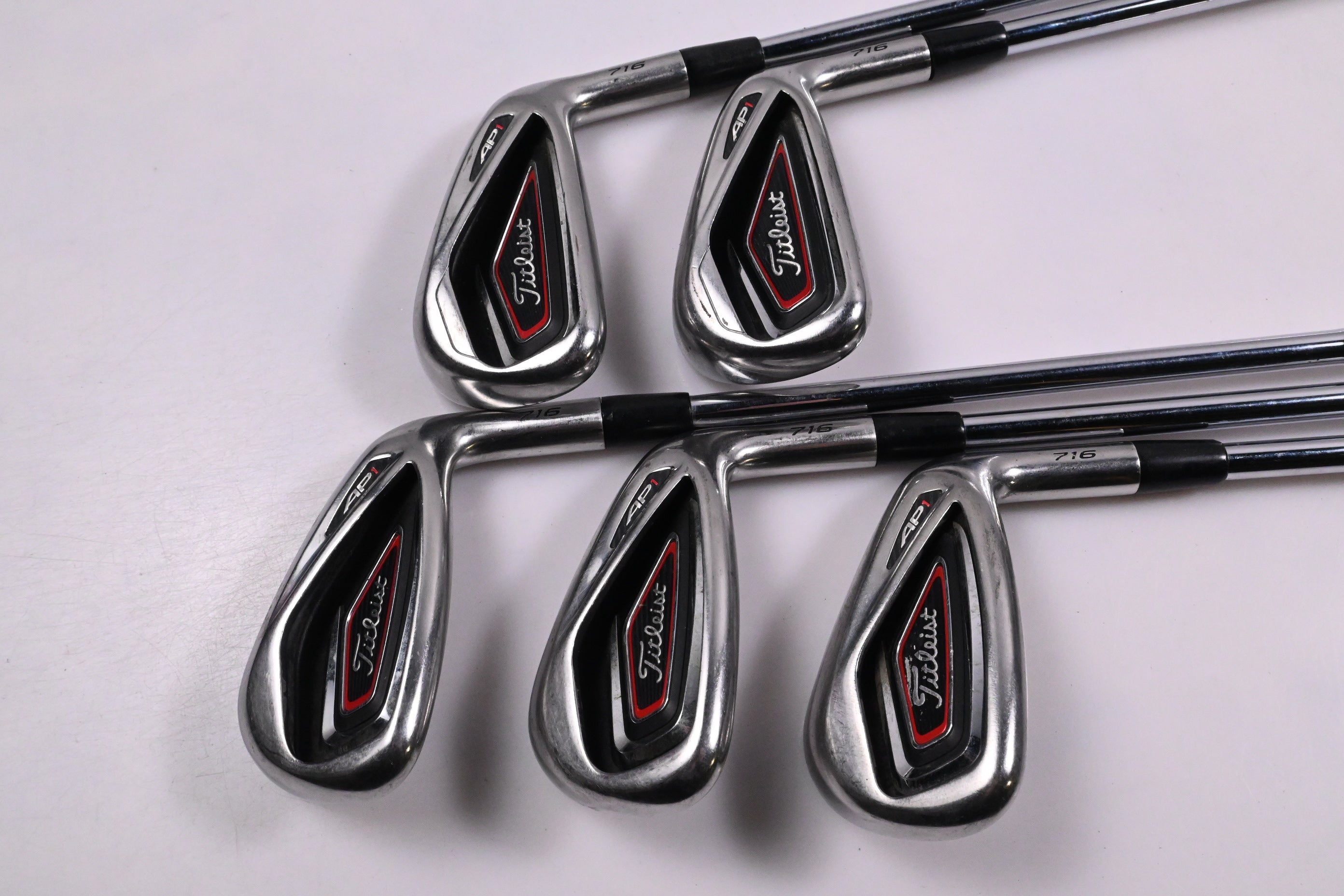 Titleist 716 AP1 Irons / 6-PW / Stiff Flex XP 95 S300 Shafts