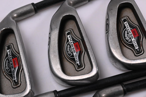 Callaway Big Bertha 1996 Irons / 4-9i / Regular Flex Callaway RCH 96 Shafts
