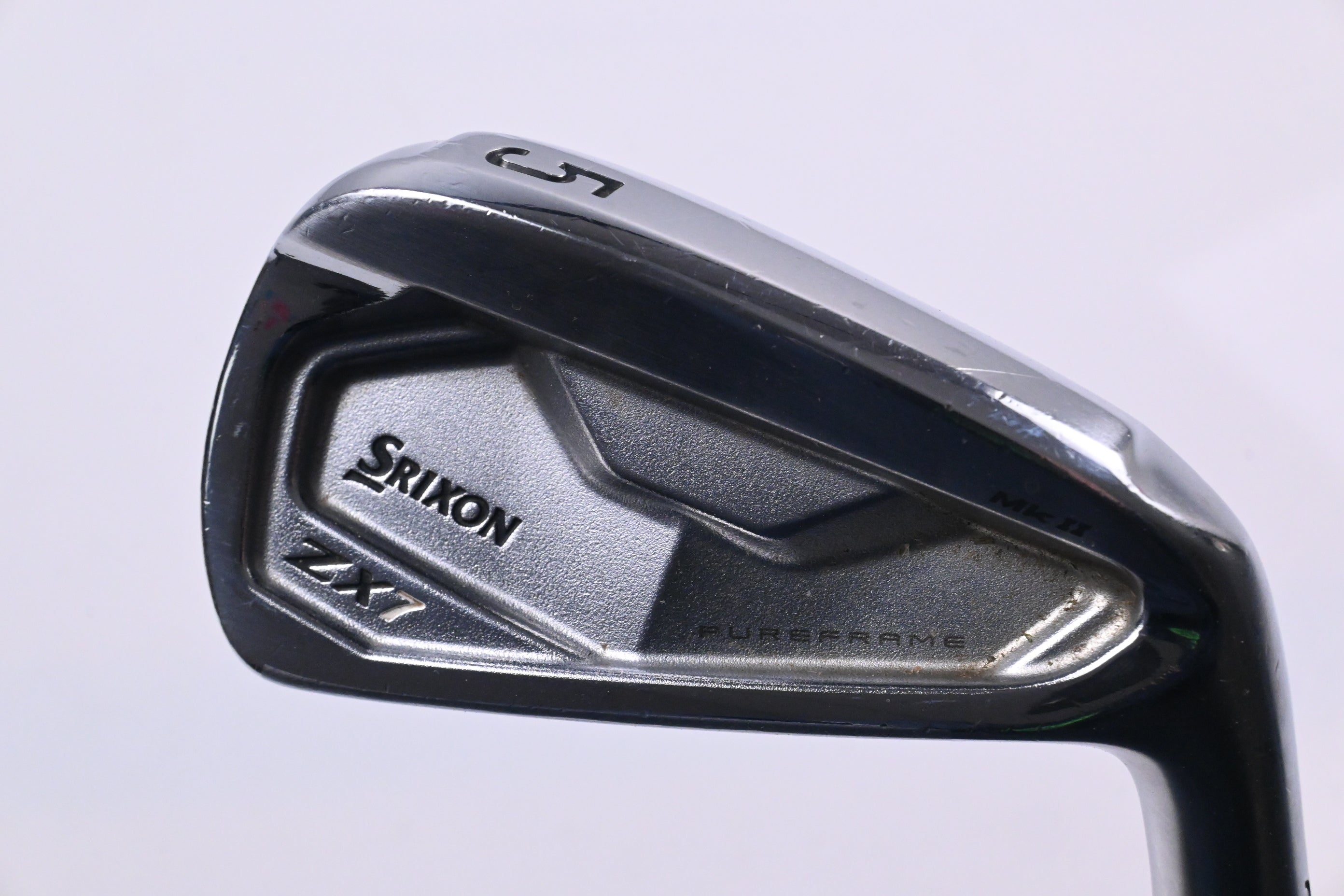 Srixon ZX7 MK II #5 Iron / 25 Degree / X-Stiff UST Recoil Prototype 110 F5 Shaft
