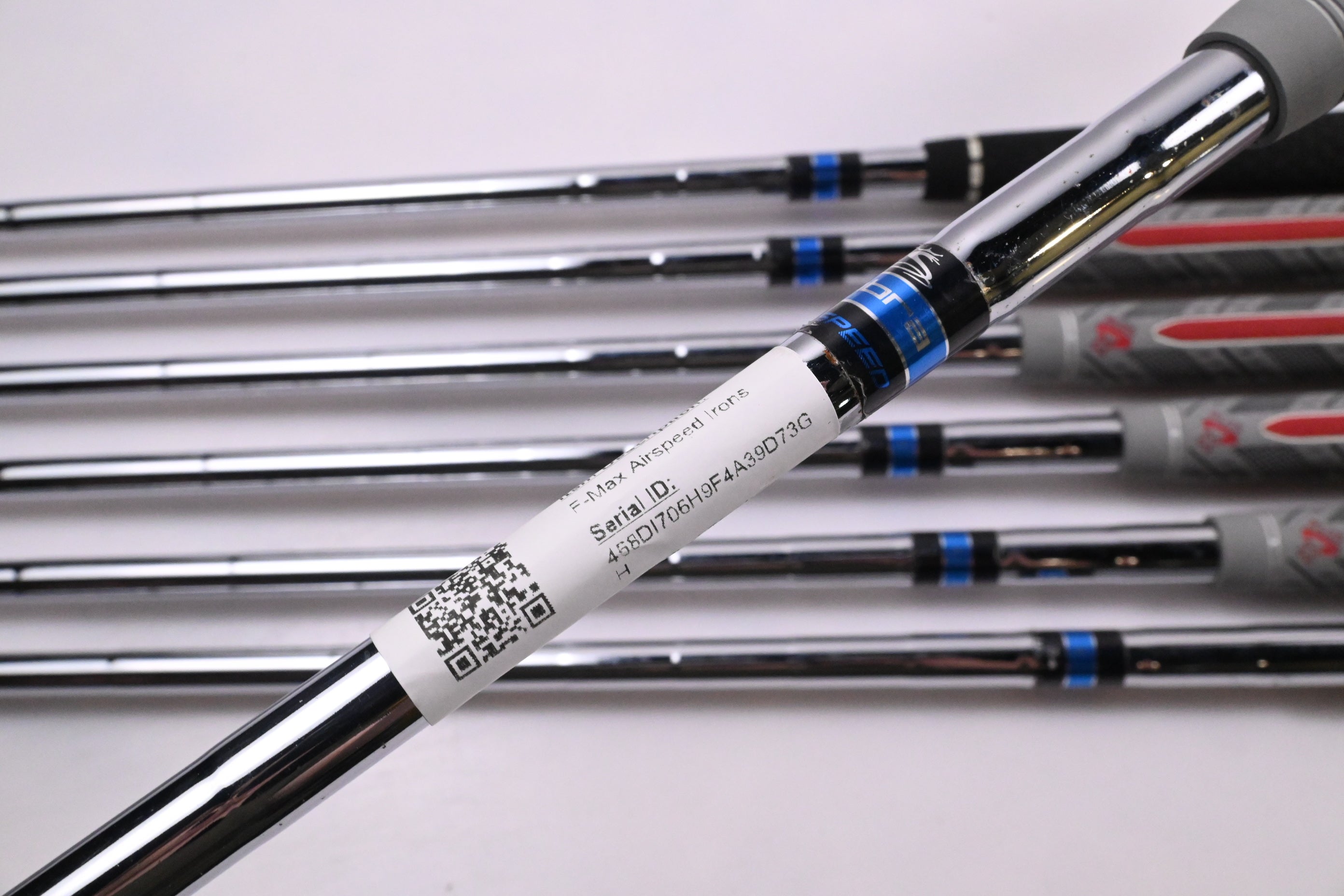 Cobra F-Max Airspeed Irons / 5-PW+SW / Regular Flex Cobra Shafts