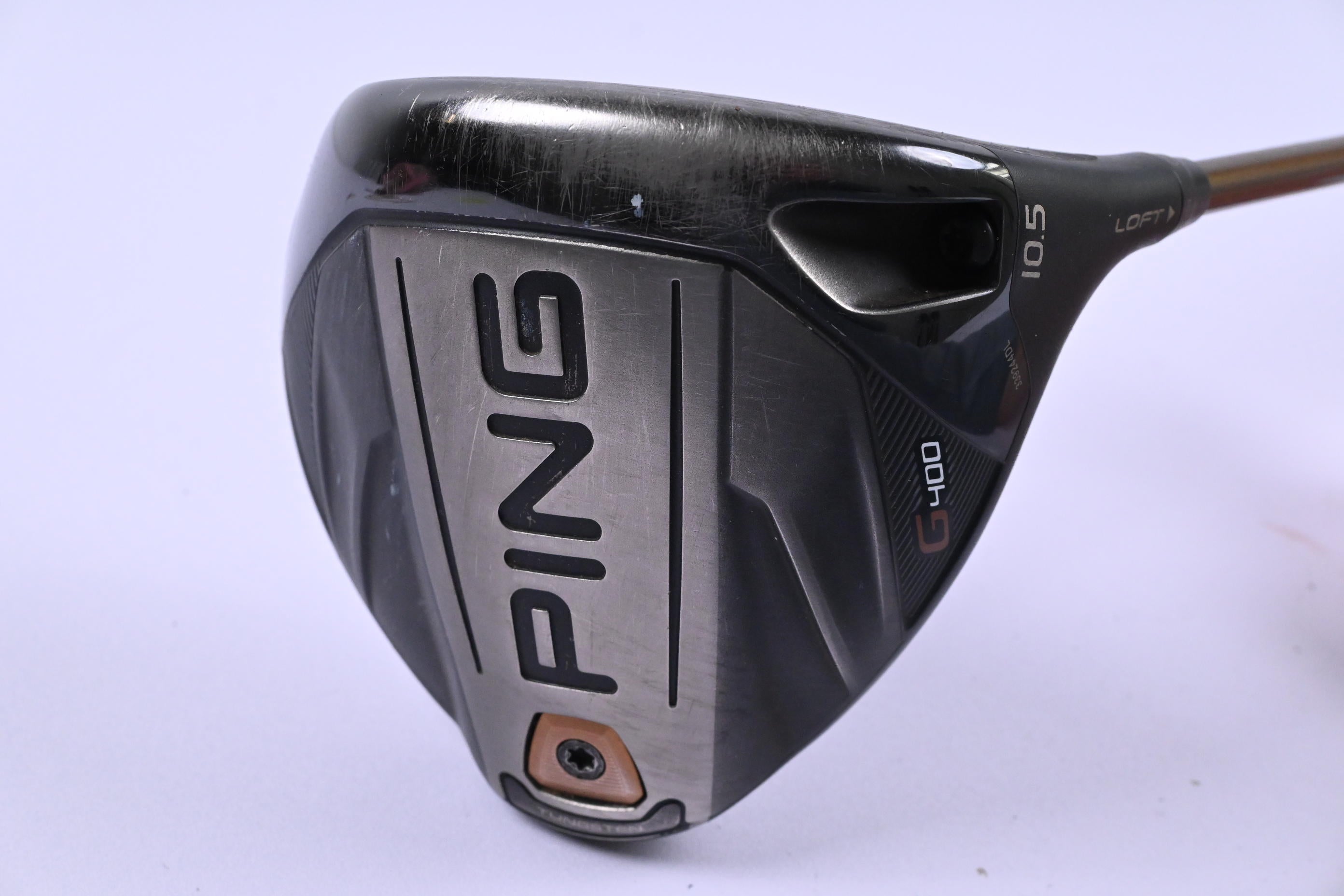 Ping G400 Driver / 10.5 Degree / Stiff Flex Ping Alta CB 55 Shaft