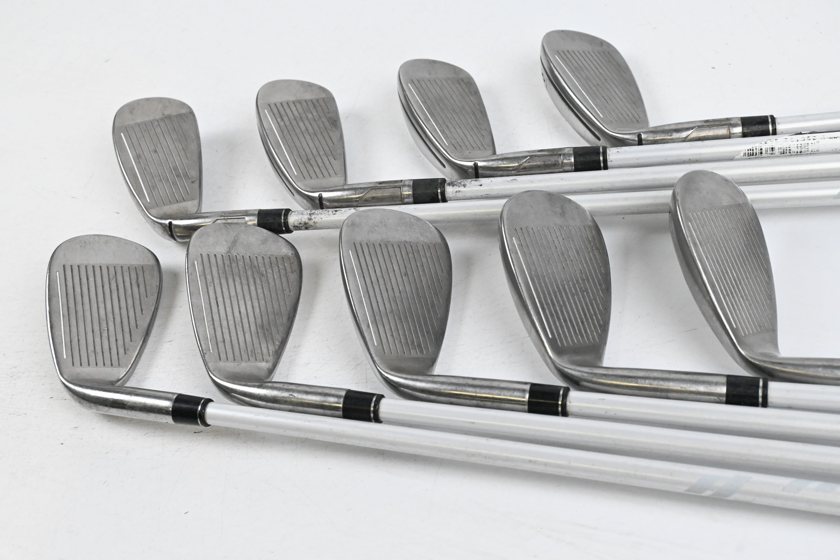 Ladies Taylormade Stealth HD Irons / 5-PW+GW+SW+LW / Ladies Flex Ascent 45