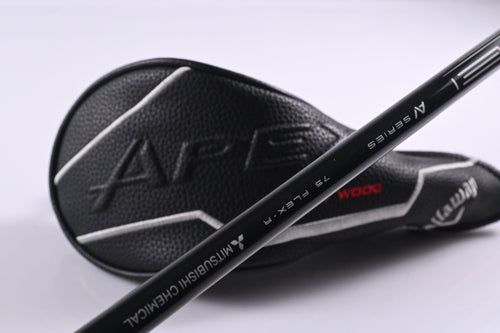 Callaway Apex UW #4 Hybrid / 21 Degree / Regular Flex Tensei AV Blue 75 Shaft