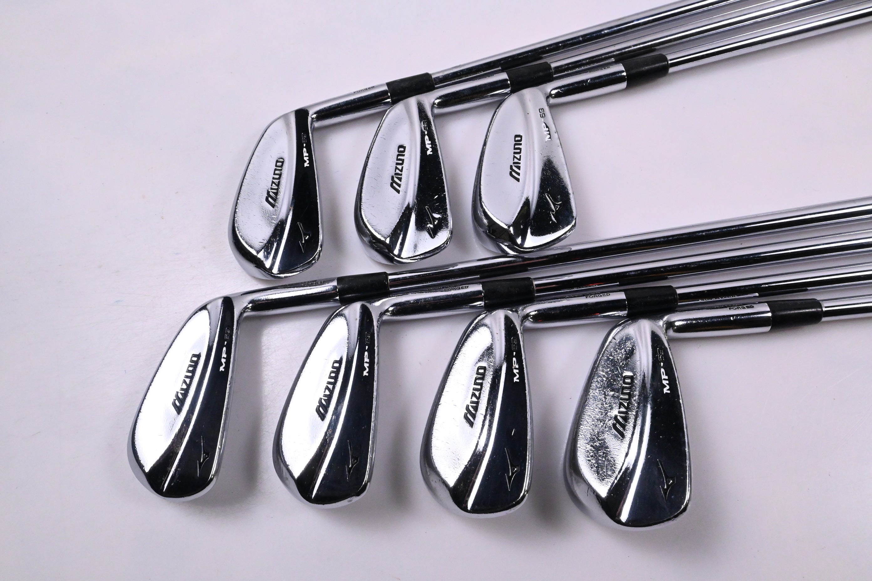 Mizuno MP-69 Irons / 3-9i / Stiff Flex Project X Shafts