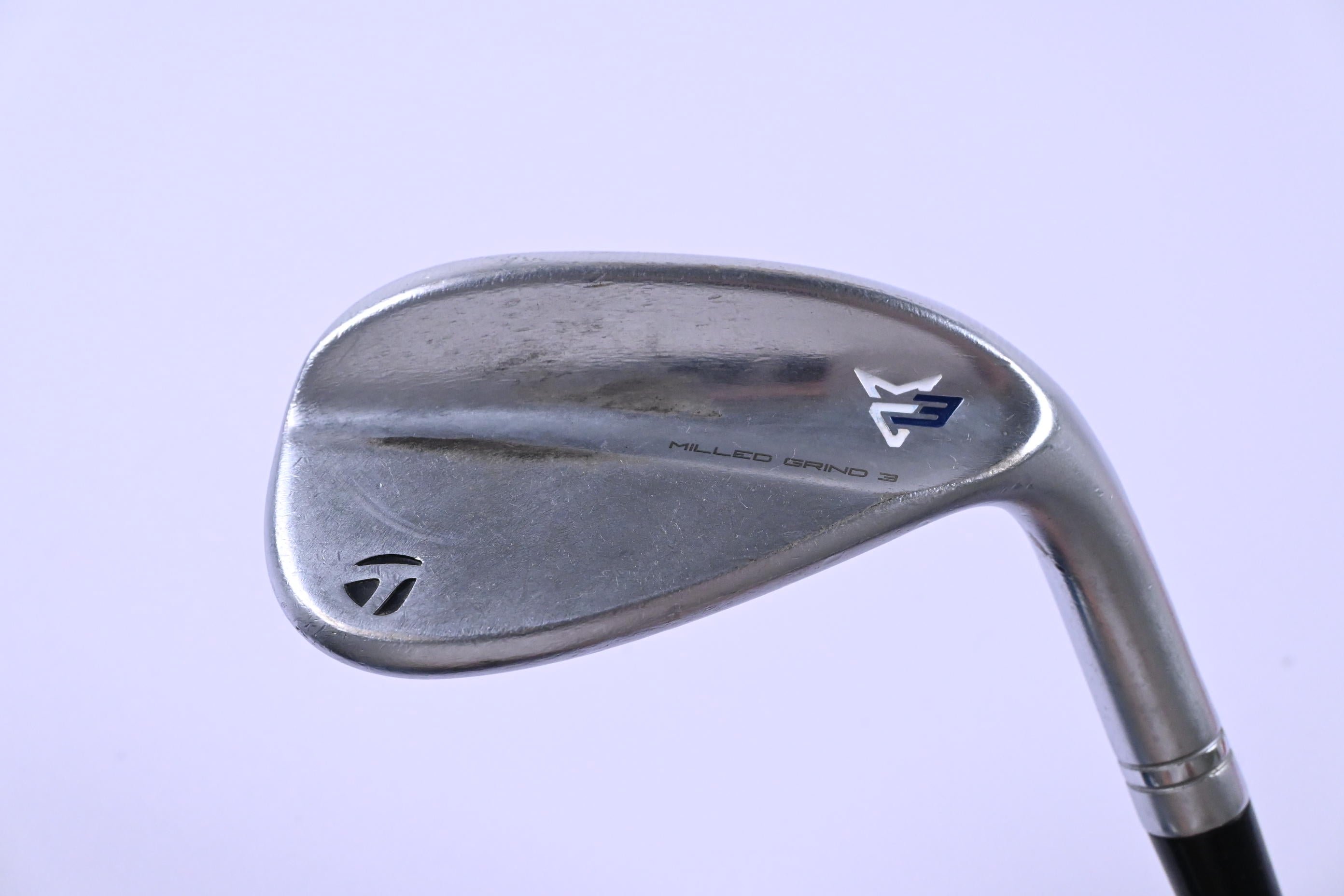 Taylormade Milled Grind 3 Chrome Gap Wedge / 50 Degree / Stiff Flex Dynamic Gold
