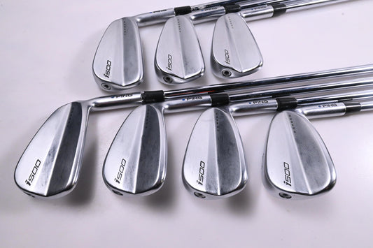 Ping i500 Irons / 4-PW / Blue Dot / Regular flex Project X LZ 115 Shafts
