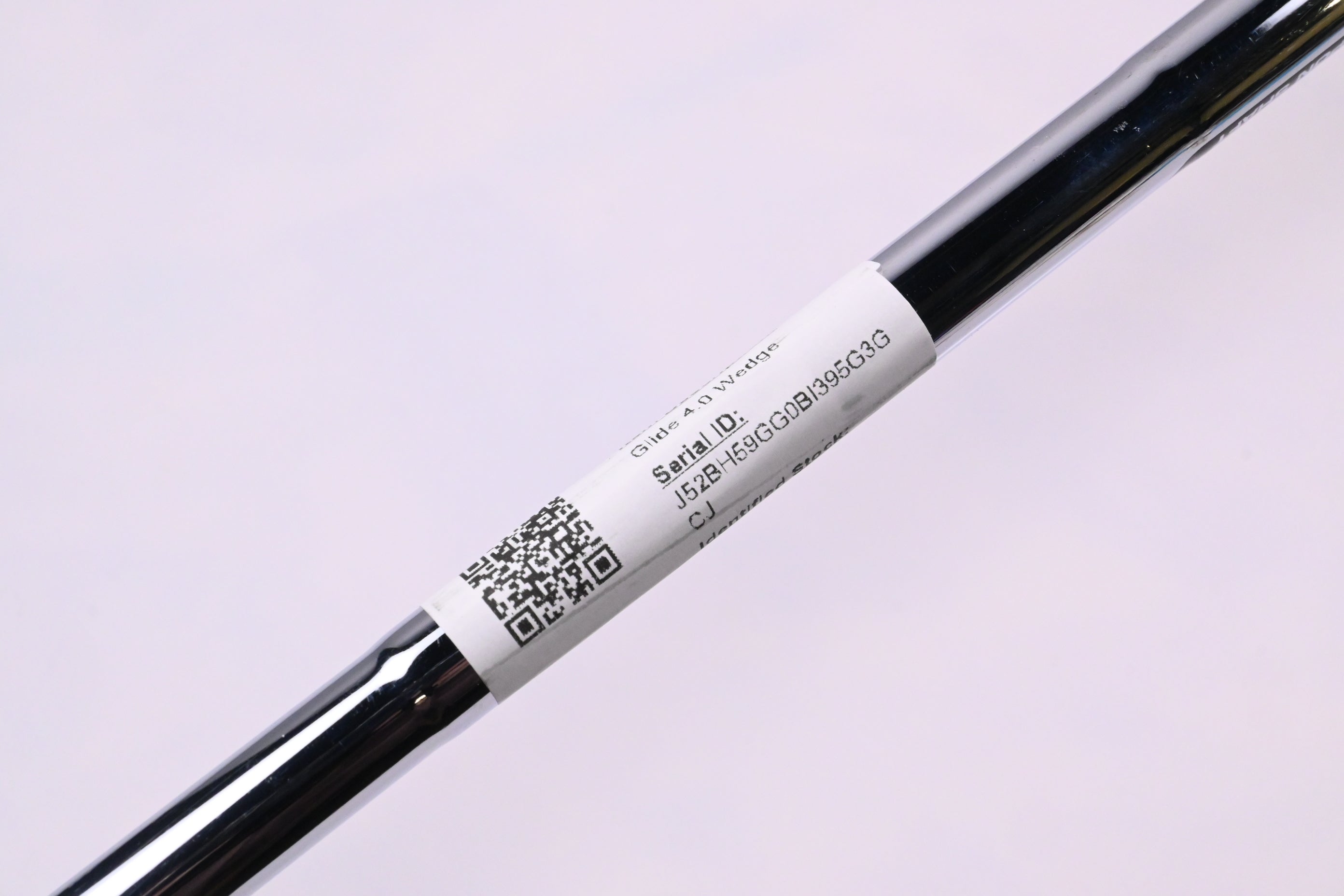 Ping Glide 4.0 Lob Wedge / 58 Degree / Red Dot / Wedge Flex Ping Z-Z 115 Shaft