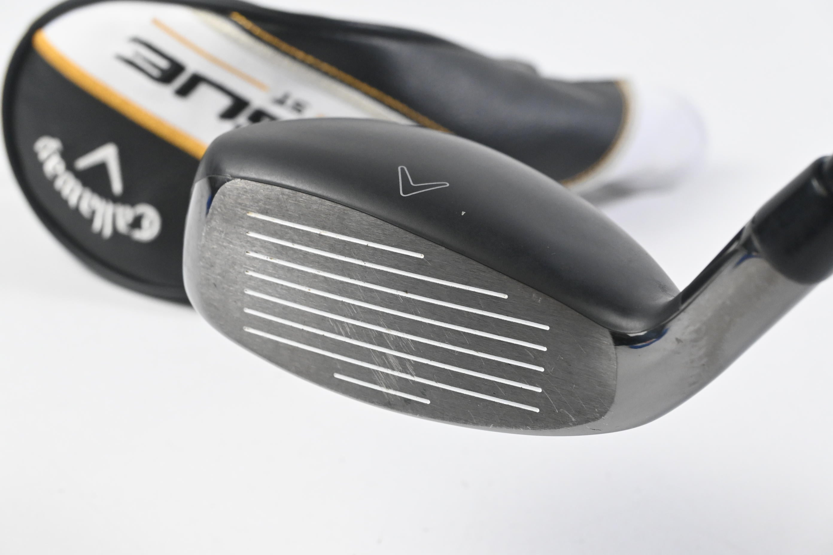 Callaway Rogue ST Max #3 Hybrid / 18 Degree / Stiff Flex Tensei CR Blue 55 Shaft