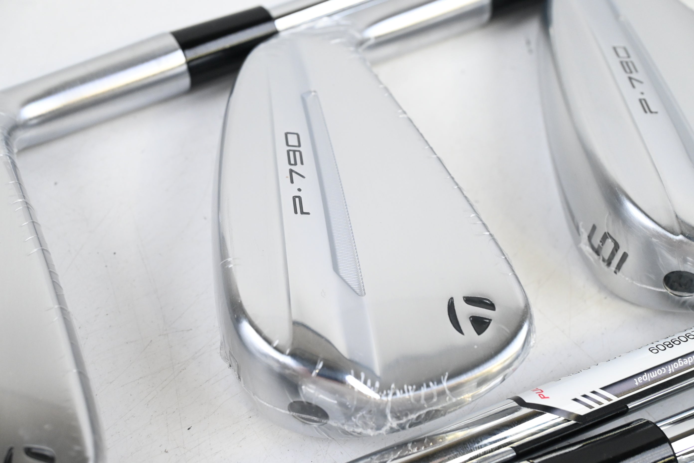 Taylormade P790 2025 Irons / 4-PW / Stiff Flex N.S.Pro Modus3 Tour 105 Shafts